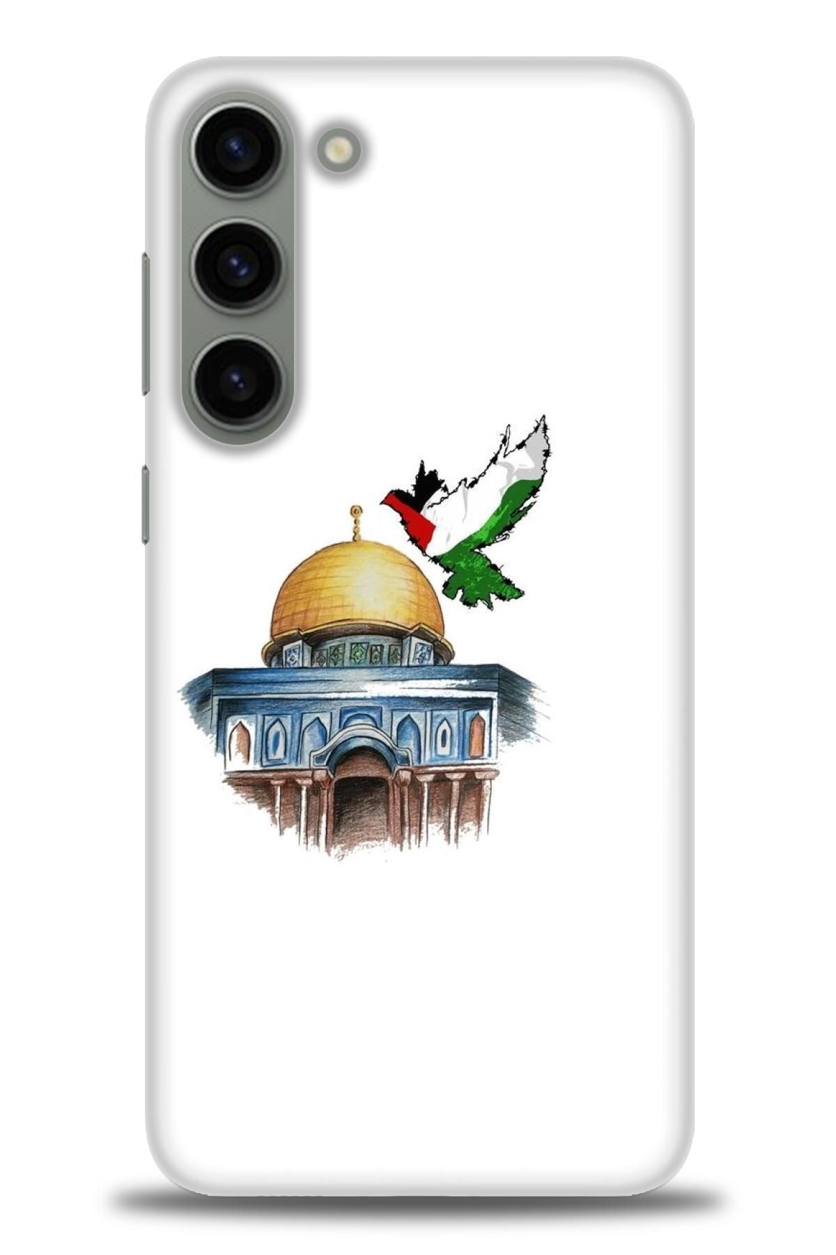 CooperTech Samsung Galaxy S23 İle Uyumlu HD Baskılı Desenli Silikon Kılıf - 494