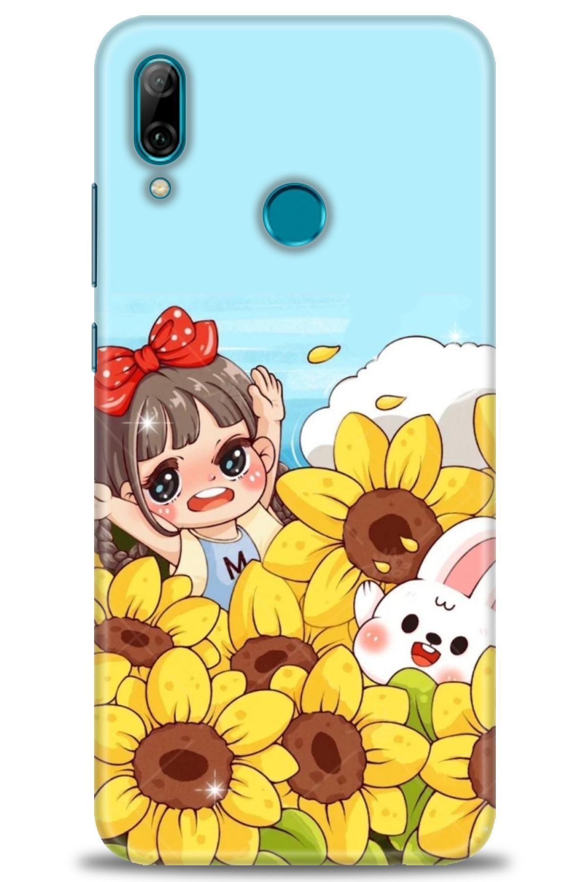 CooperTech Huawei P Smart Pro 2019 İle Uyumlu HD Baskılı Silikon Kılıf - 506