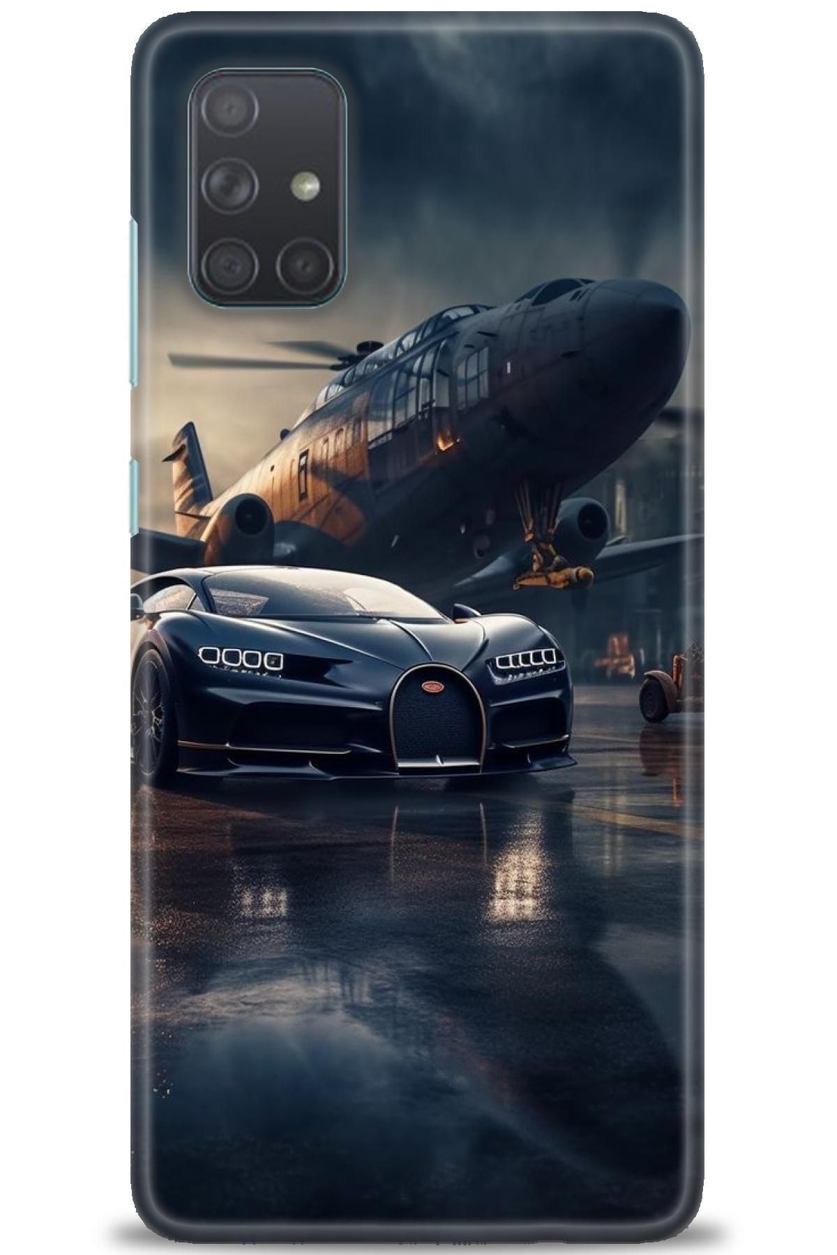 CooperTech Samsung Galaxy A51 İle Uyumlu HD Baskılı Desenli Silikon Kılıf - 250