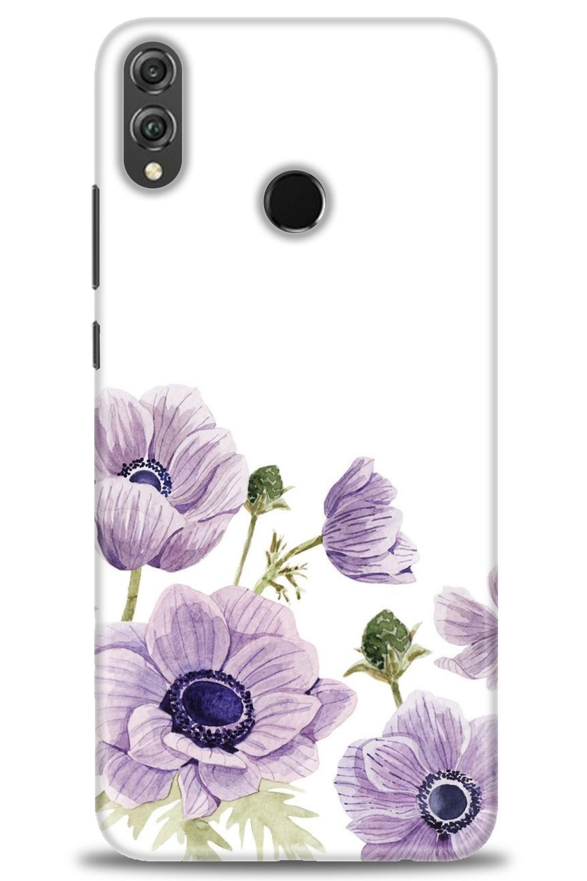 CooperTech Huawei Honor 8X İle Uyumlu HD Baskılı Silikon Kılıf - 733