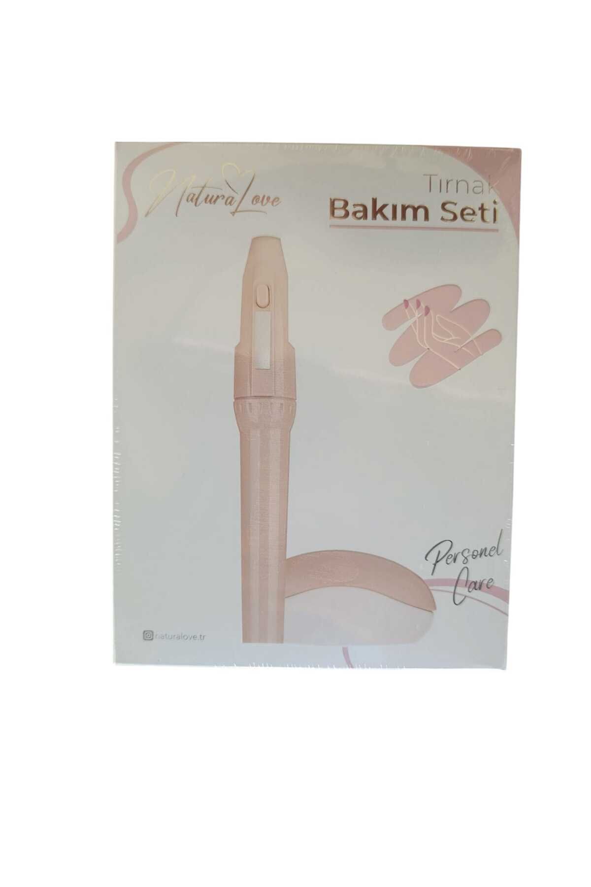 Naturalove Tırnak Bakım Seti