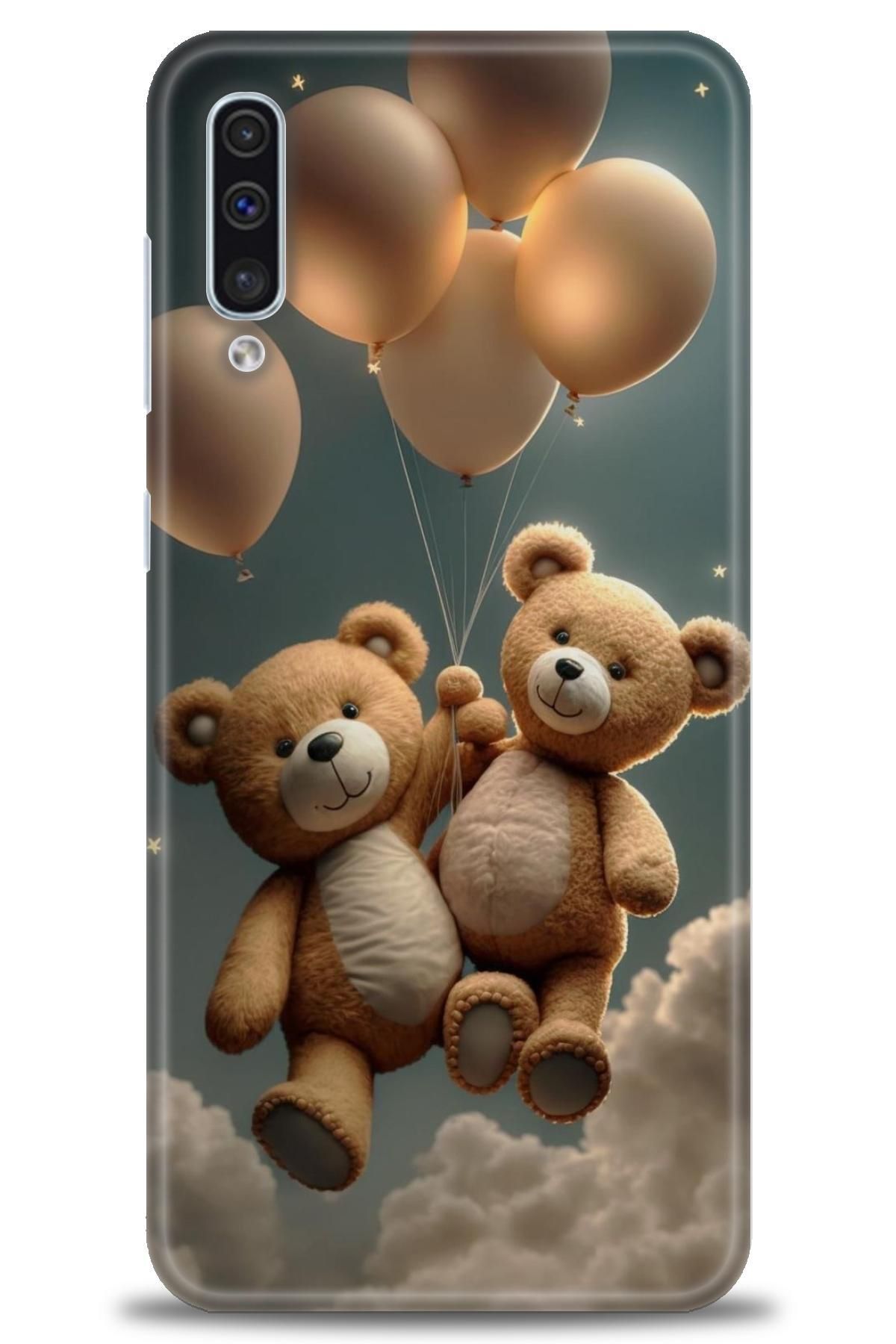 CooperTech Samsung Galaxy A50 İle Uyumlu HD Baskılı Desenli Silikon Kılıf - 610