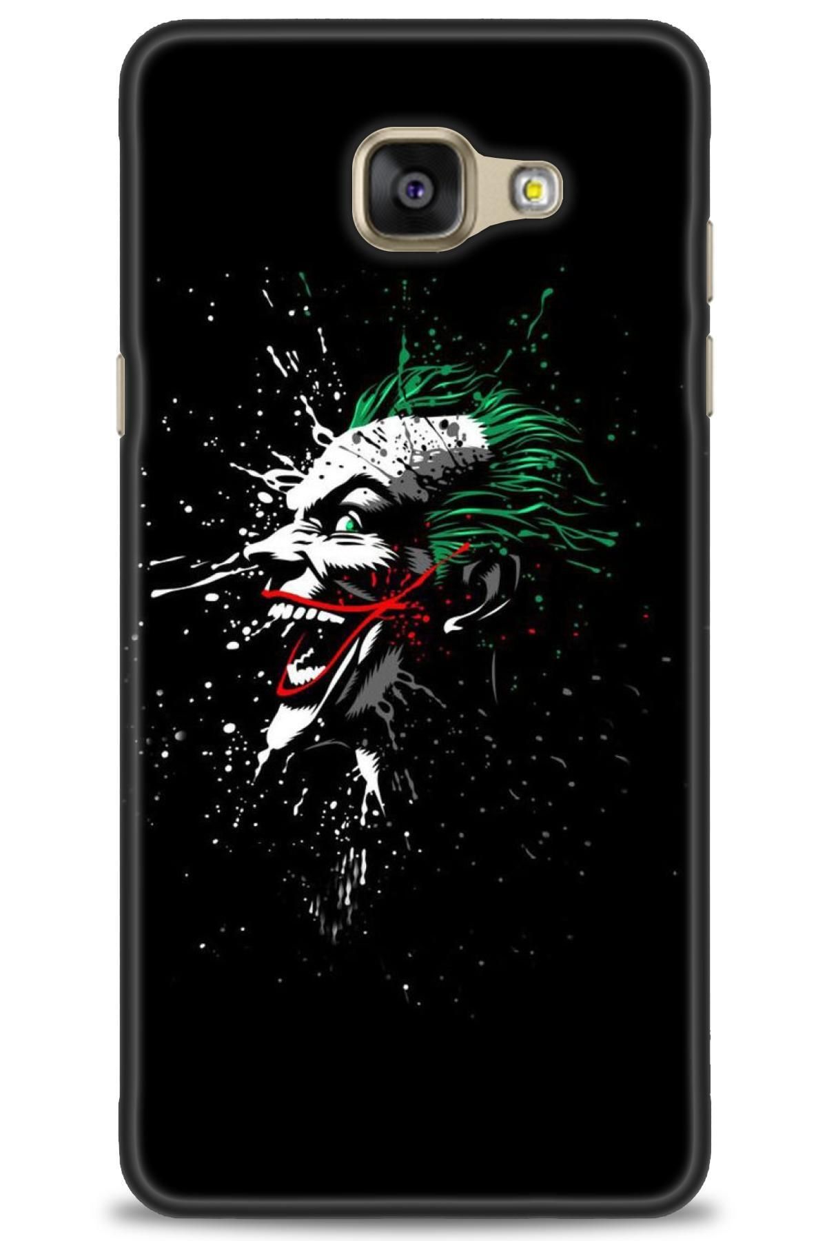 CooperTech Samsung Galaxy A3 2016 İle Uyumlu HD Baskılı Desenli Silikon Kılıf - 917