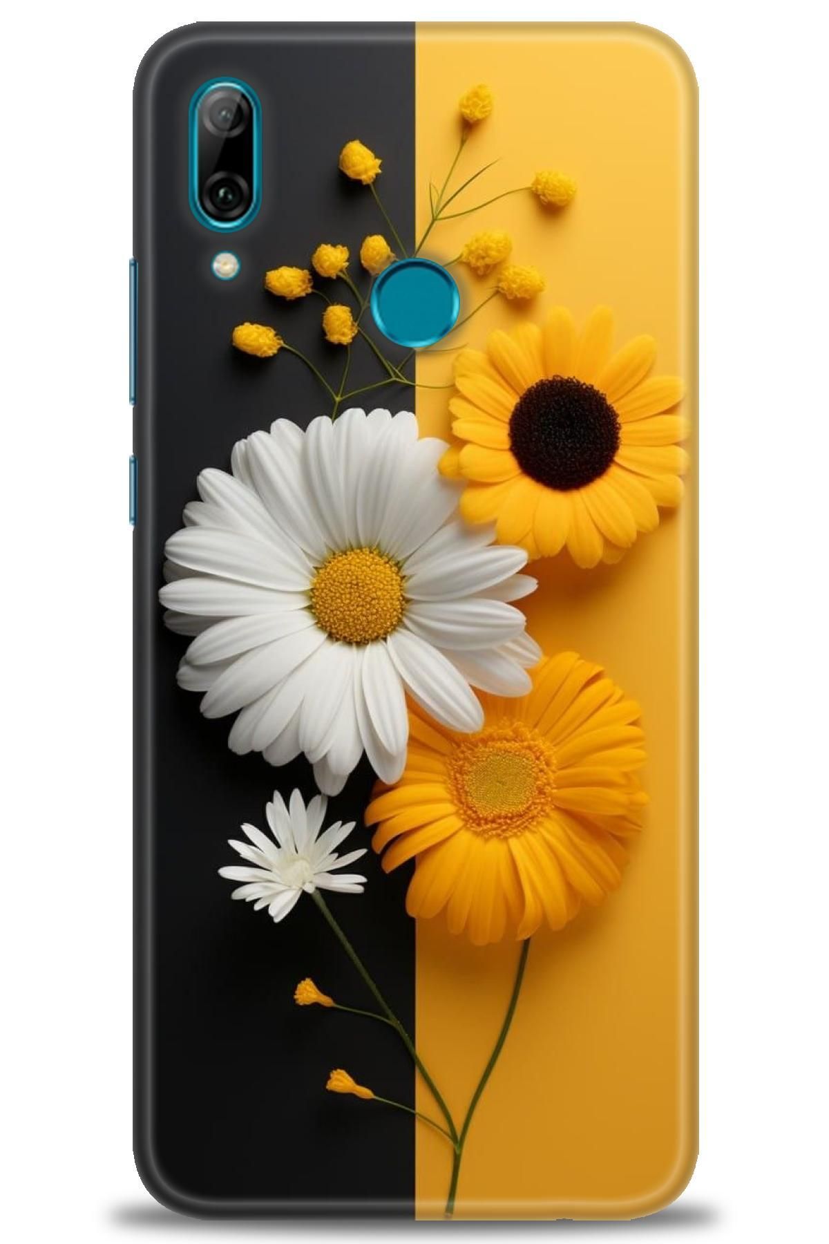 CooperTech Huawei P Smart Pro 2019 İle Uyumlu HD Baskılı Silikon Kılıf - 177