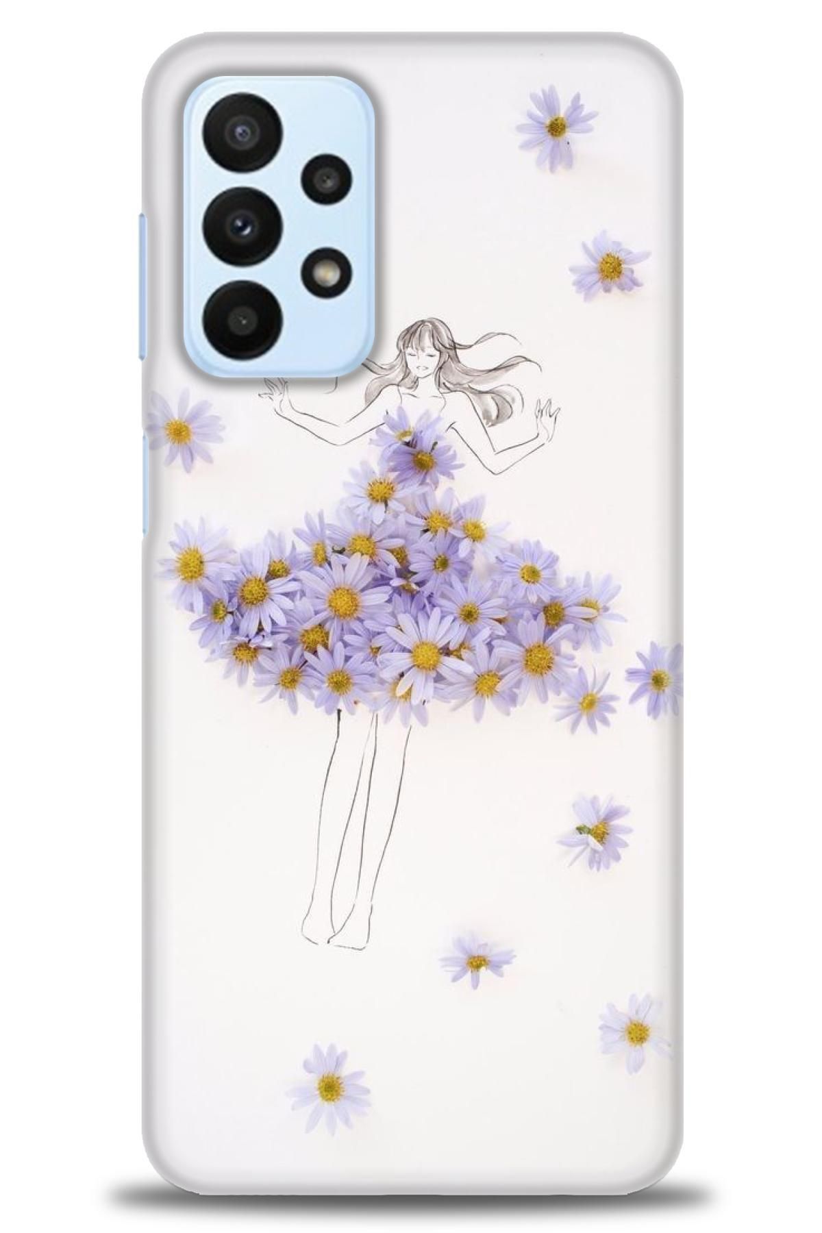 CooperTech Samsung Galaxy A23 4G İle Uyumlu HD Baskılı Desenli Silikon Kılıf - 737