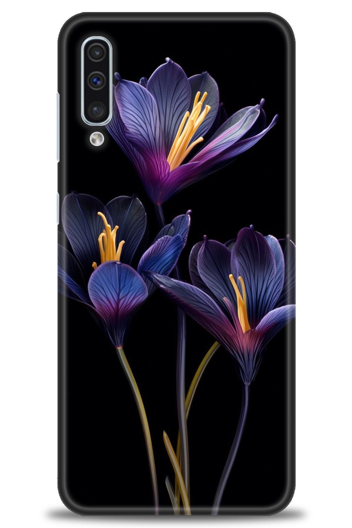 CooperTech Samsung Galaxy A30S İle Uyumlu HD Baskılı Desenli Silikon Kılıf - 412