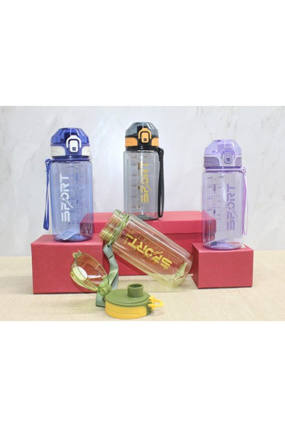 Mu Art Su Matarası 550 Ml