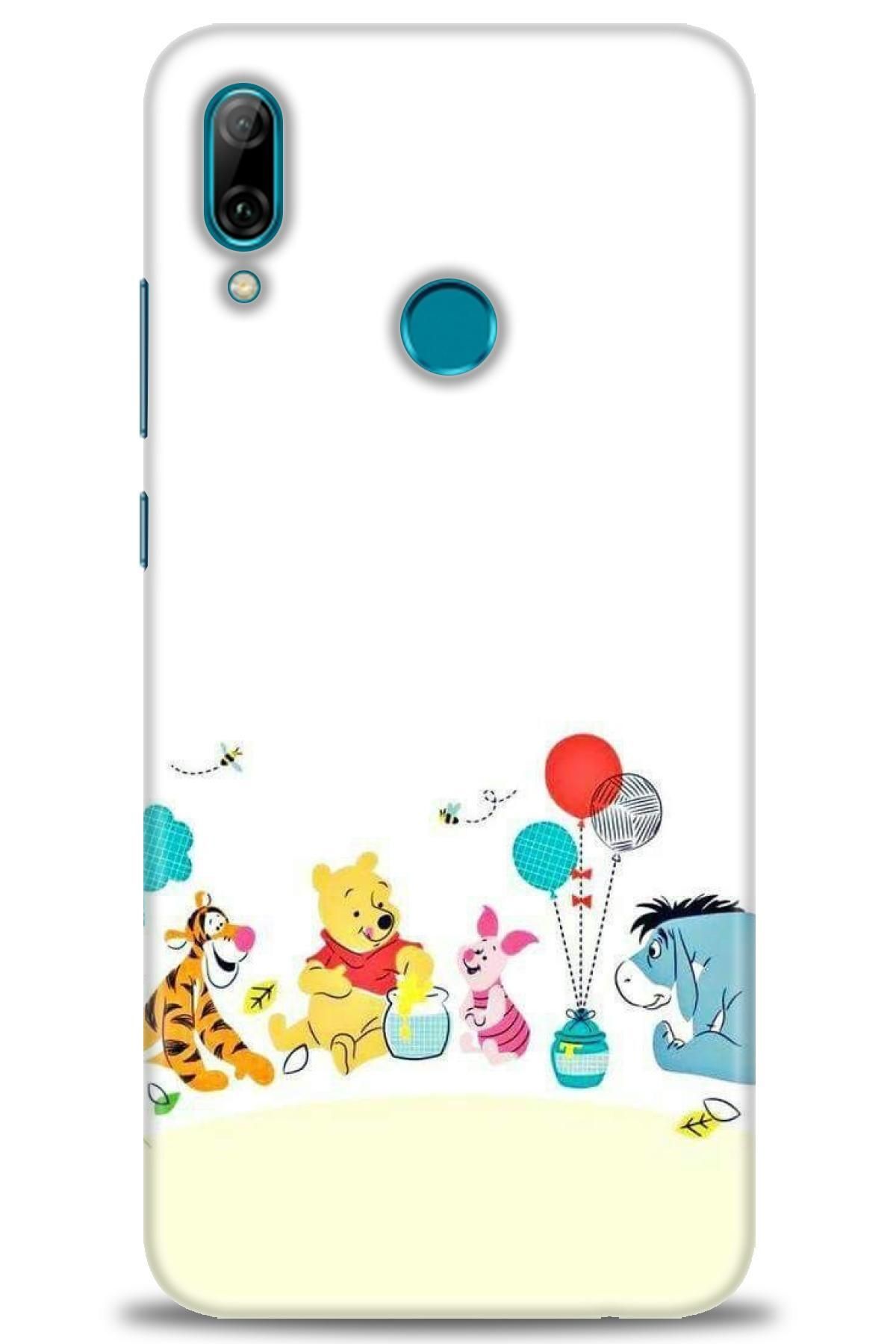 CooperTech Huawei P Smart Pro 2019 İle Uyumlu HD Baskılı Silikon Kılıf - 966
