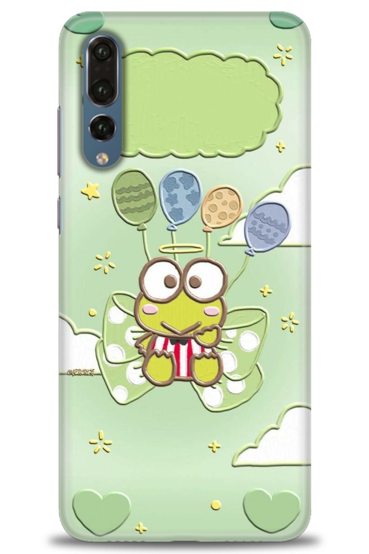 CooperTech Huawei P20 Pro İle Uyumlu HD Baskılı Silikon Kılıf - 445