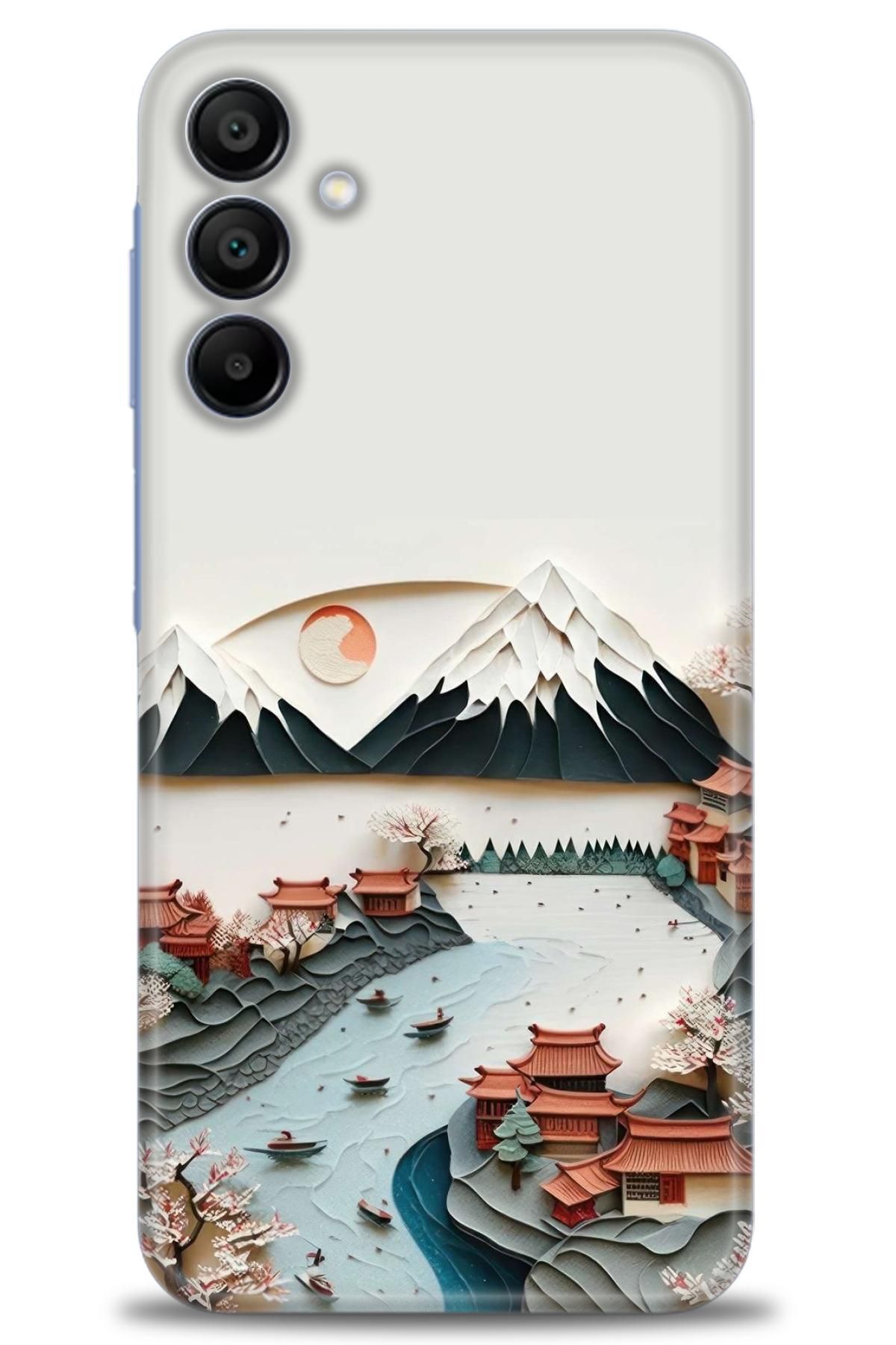 CooperTech Samsung Galaxy A16 İle Uyumlu HD Baskılı Desenli Silikon Kılıf - 322