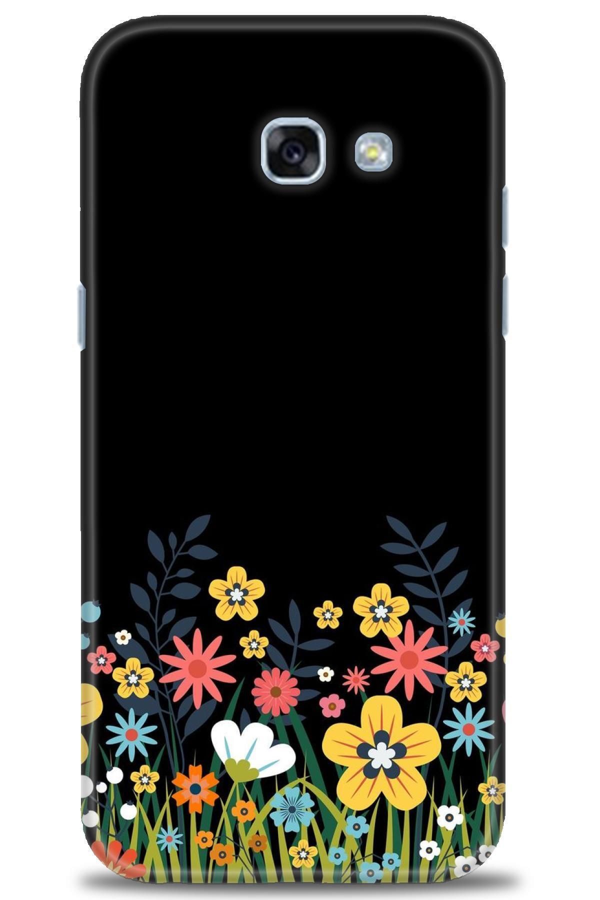 CooperTech Samsung Galaxy A5 2017 İle Uyumlu HD Baskılı Desenli Silikon Kılıf - 1042