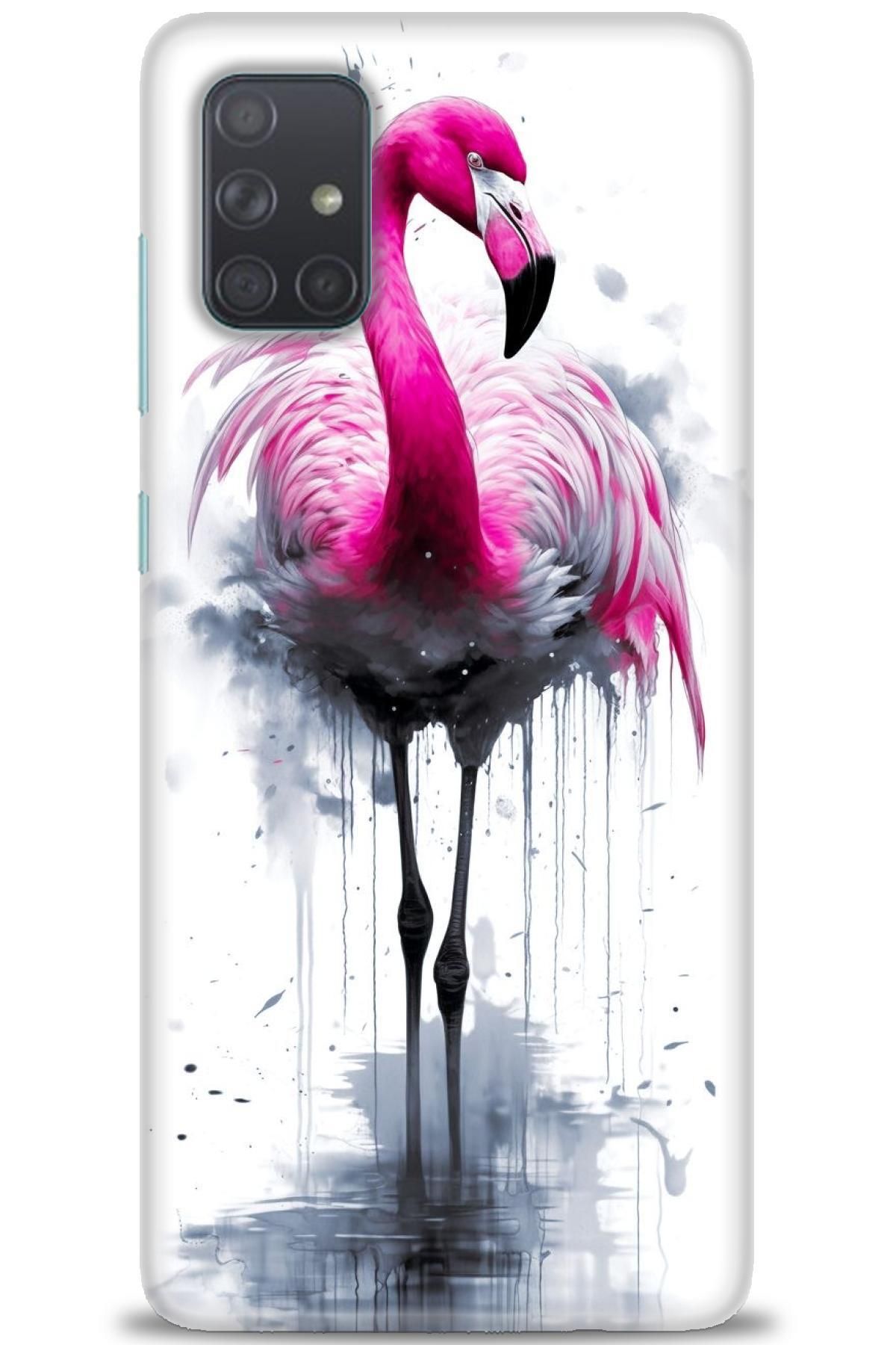CooperTech Samsung Galaxy A71 İle Uyumlu HD Baskılı Desenli Silikon Kılıf - 107