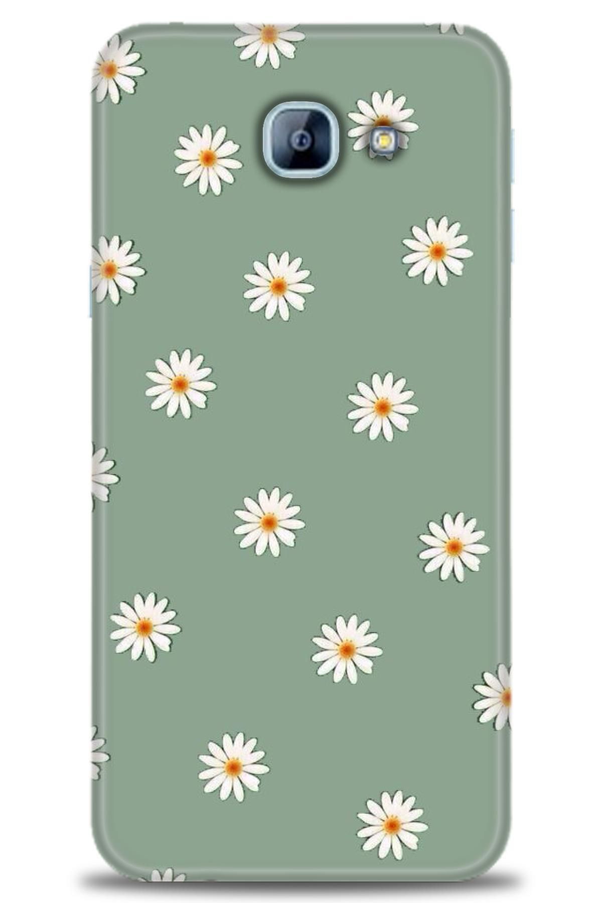 CooperTech Samsung Galaxy A8 2016 İle Uyumlu HD Baskılı Desenli Silikon Kılıf - 313