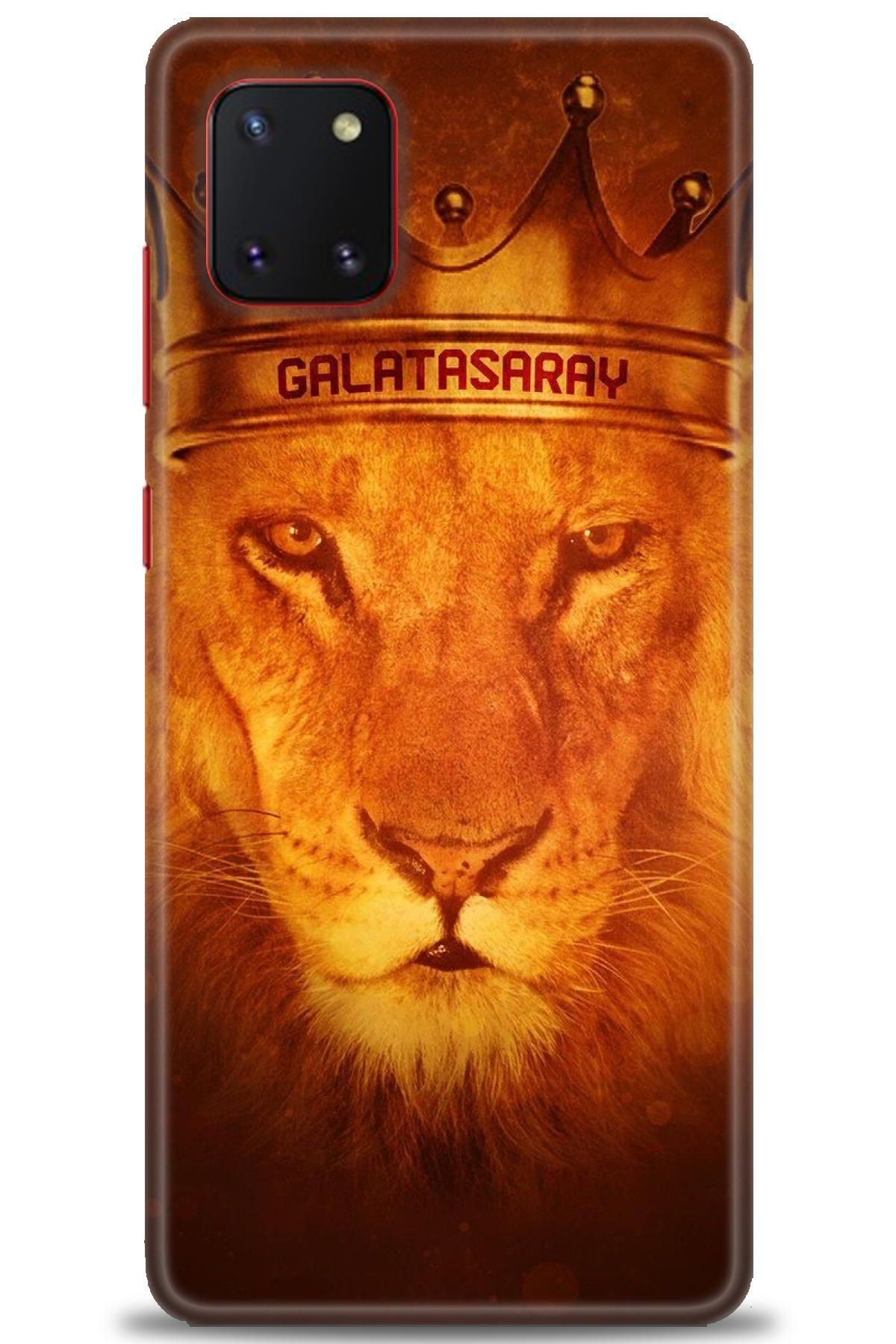 CooperTech Samsung Galaxy A81 İle Uyumlu HD Baskılı Desenli Silikon Kılıf - 80