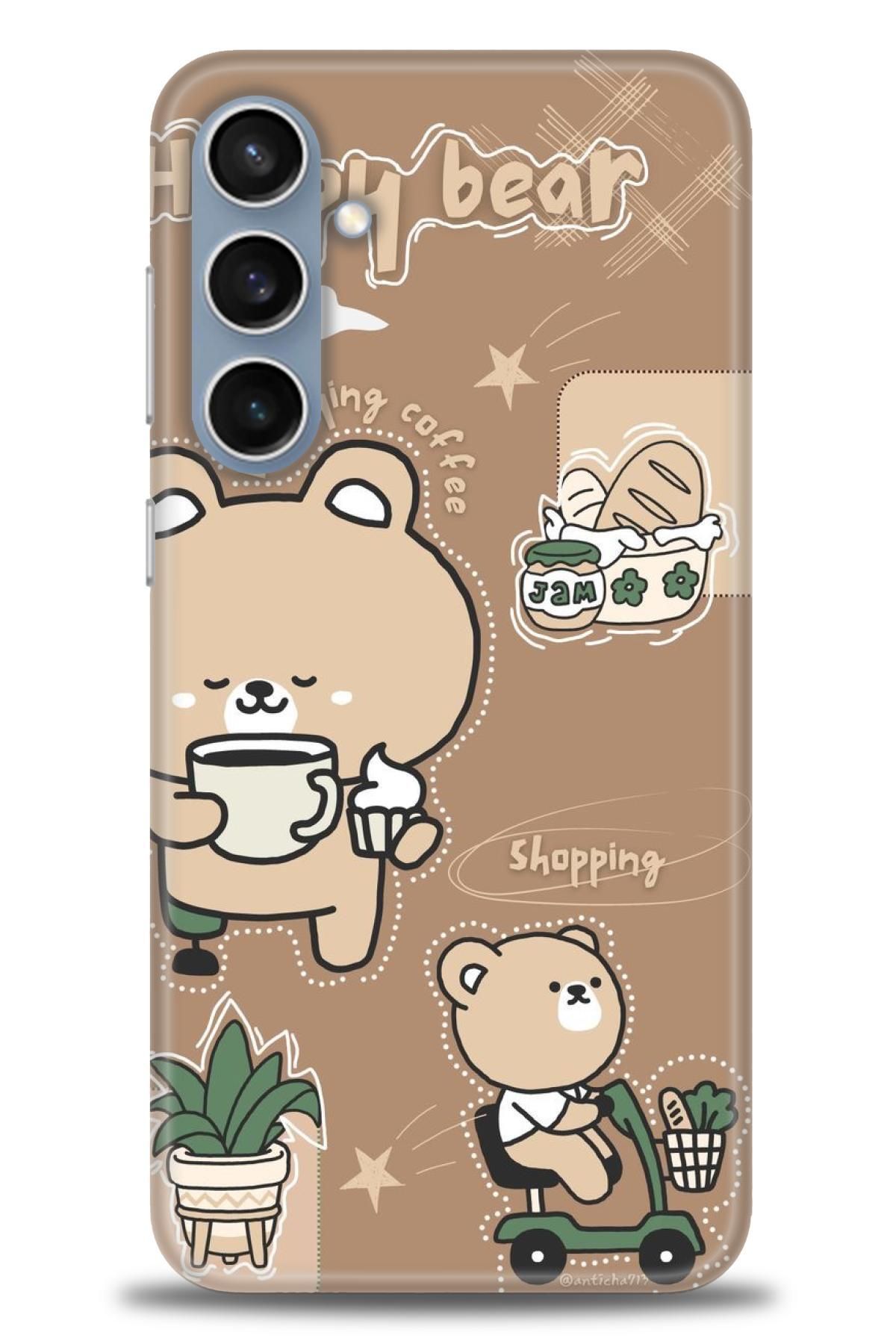 CooperTech Samsung Galaxy S25 İle Uyumlu HD Baskılı Desenli Silikon Kılıf - 773