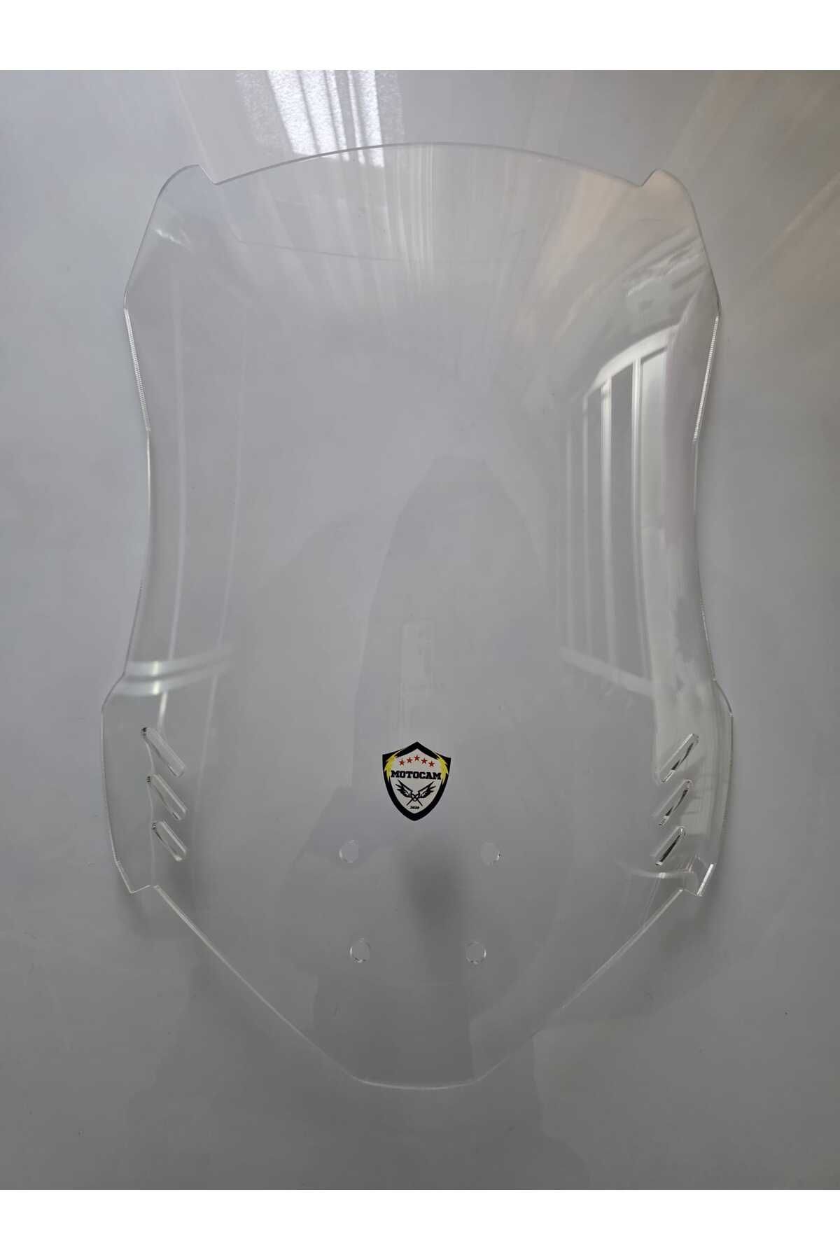 Mondial Skuty Siperlik Ön Cam 2023-2025 Model 48cm Şeffaf Renkli 4mm
