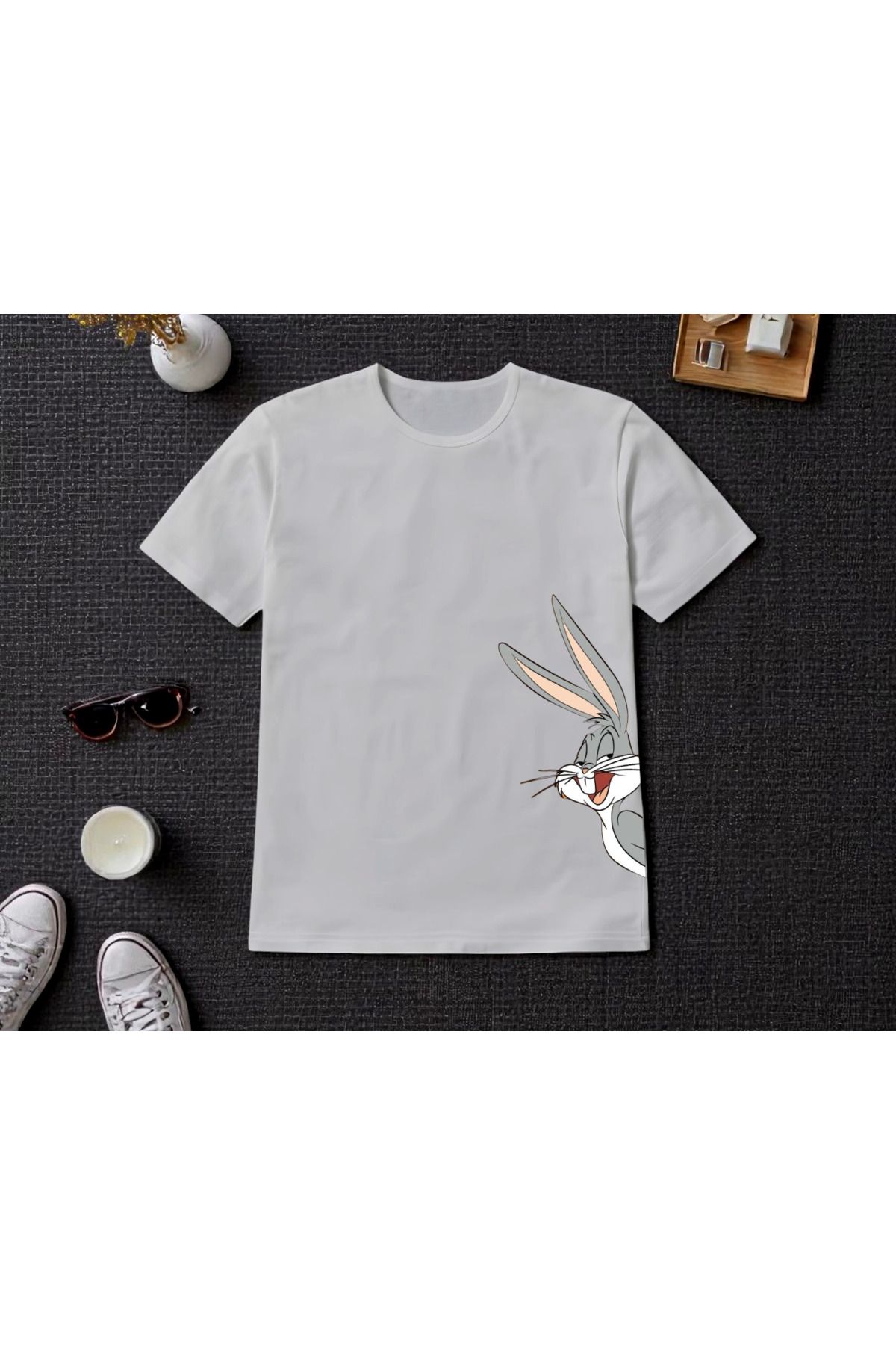 PRİNT ON Yeni Sezon Baskılı Tişört – Dinamik ve Modern Stil