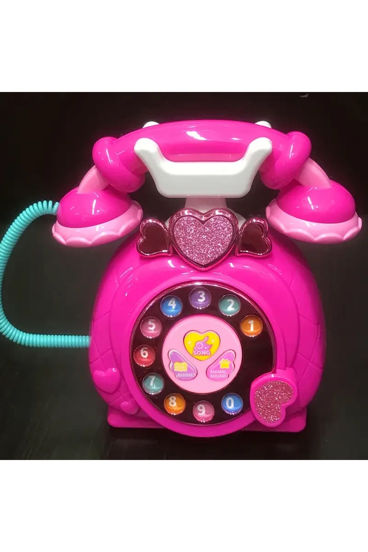 DENİZ Prenses Çok Fonksiyonlu Oyun Telefonu