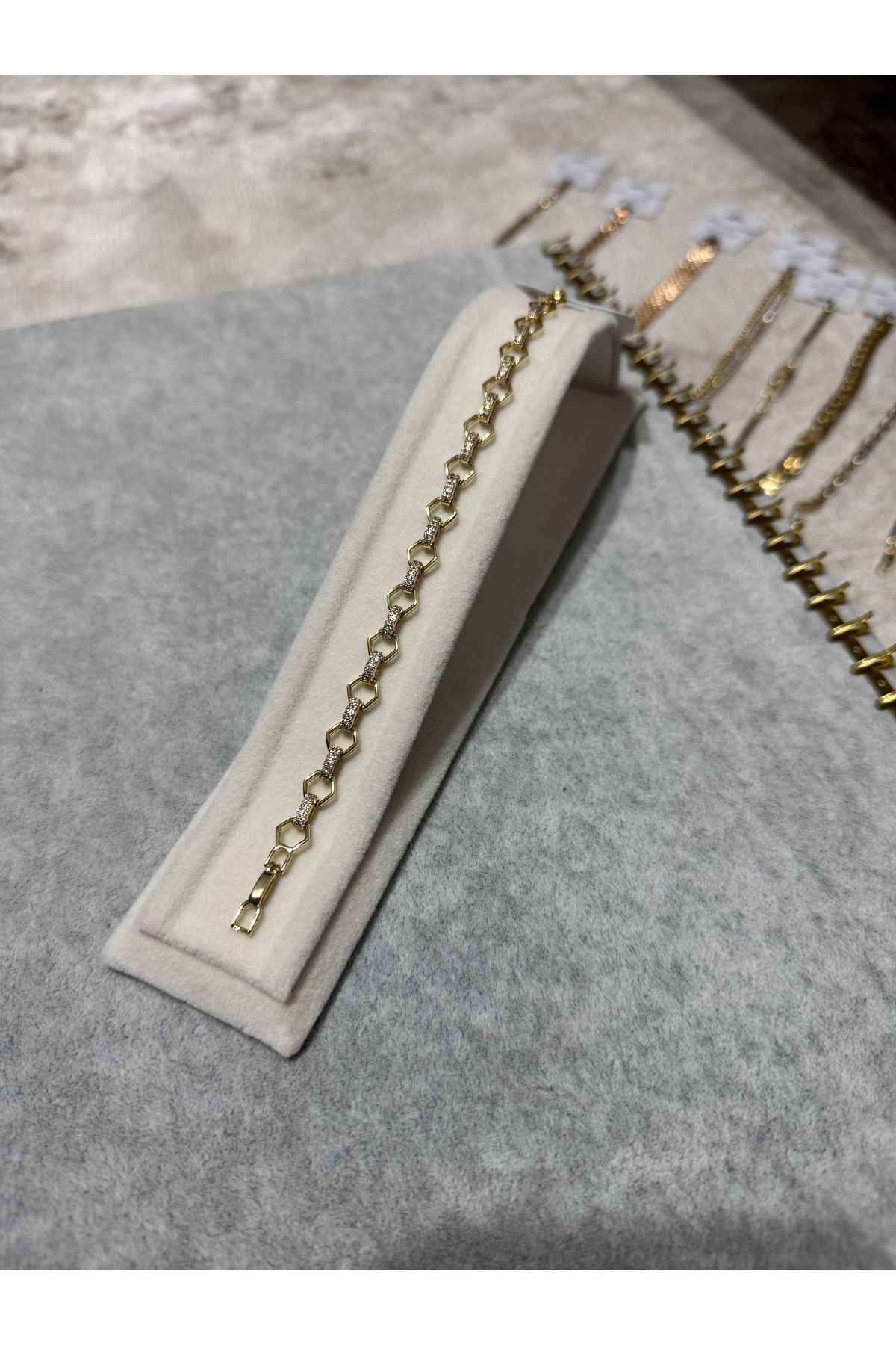 XUPING JEWELRY KADIN ÇELİK GOLD PASLANMAZ KARARMAZ BİLEKLİK