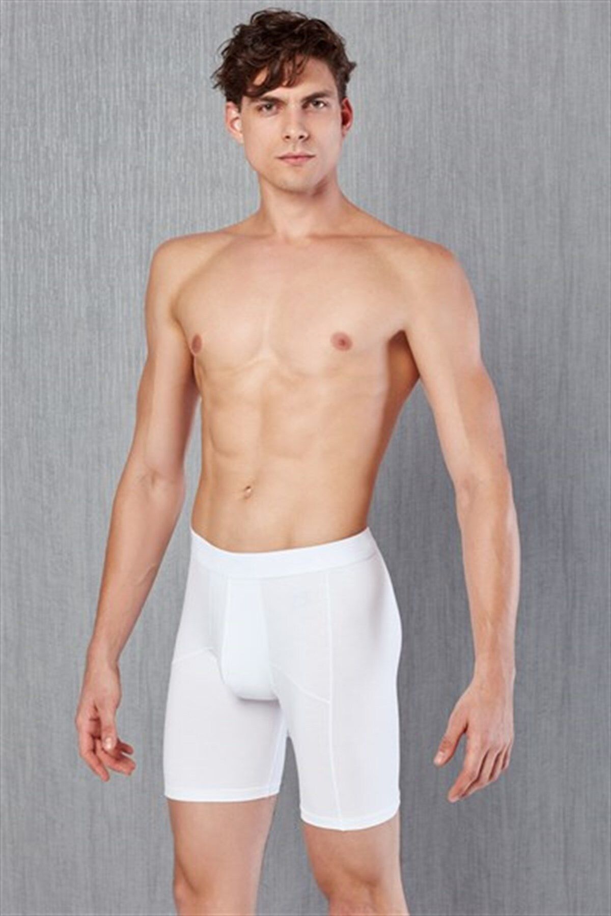Shop58 Doreanse Erkek Pamuklu Uzun Paça Boxer 1792p