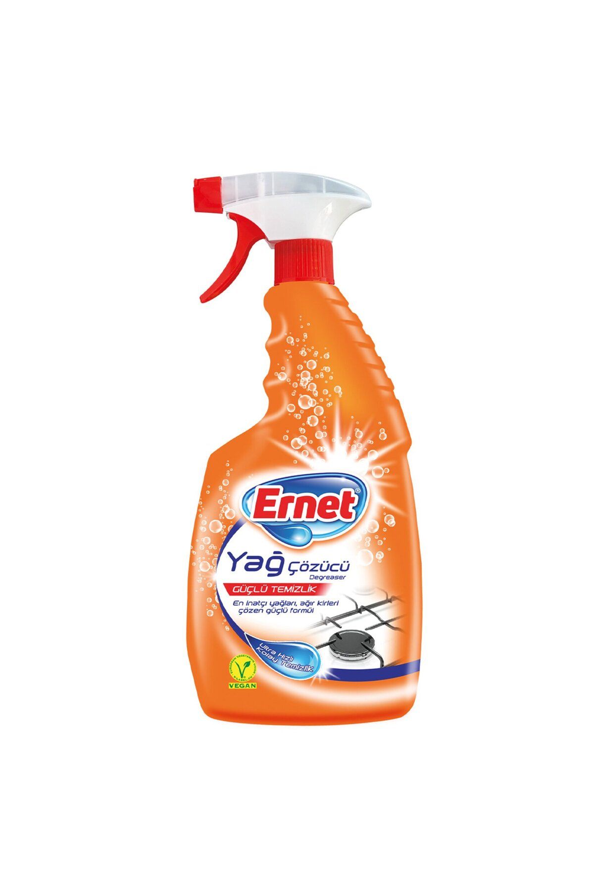 Ernet Süper Yağ Çözücü 750 Ml