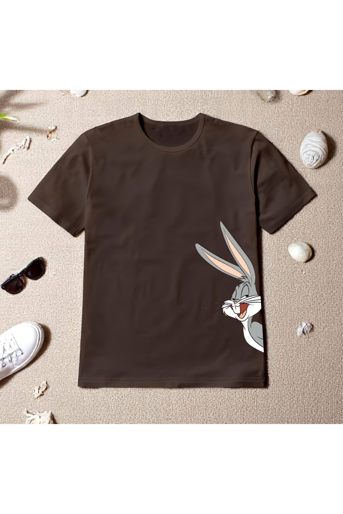 PRİNT ON Yeni Sezon Baskılı Tişört – Dinamik ve Modern Stil