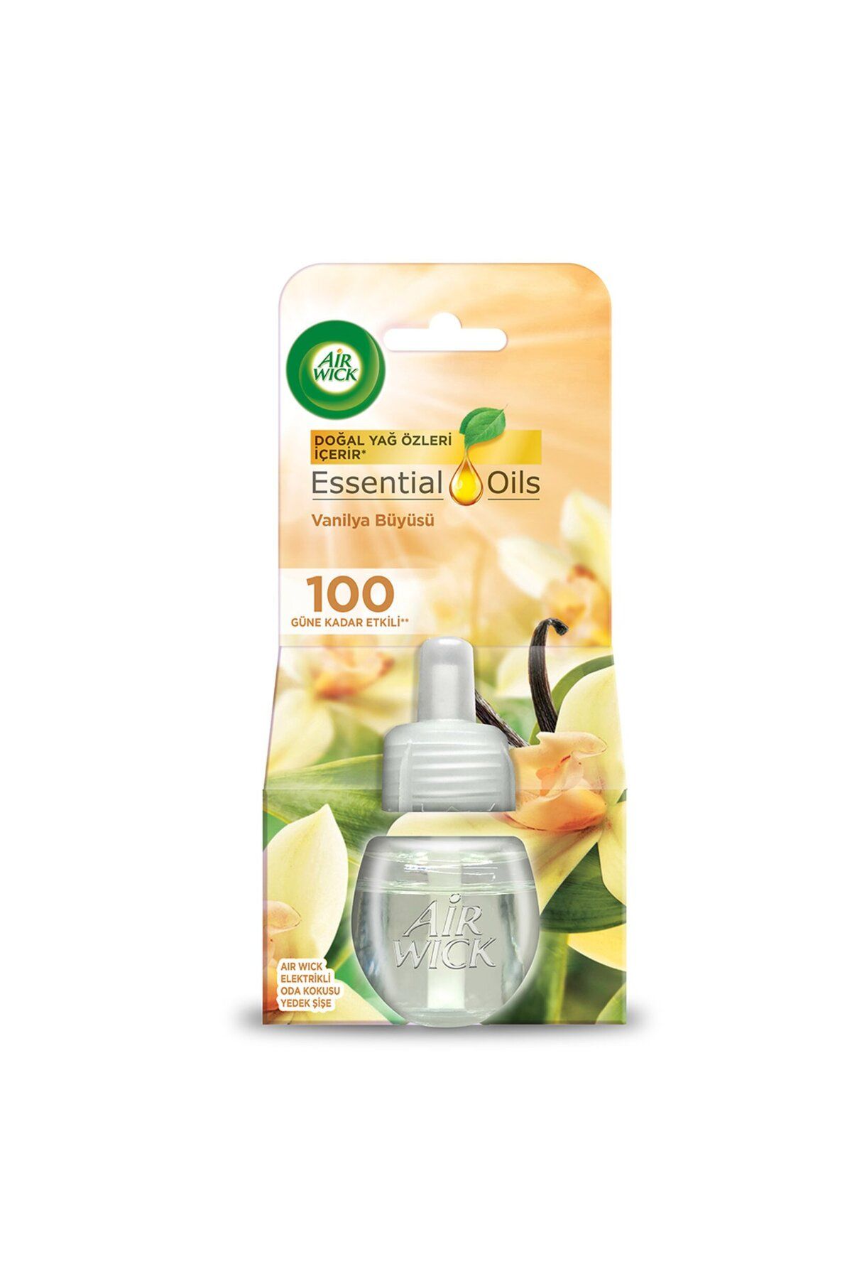 MATMEL Airwick Elektrikli Yedek Oda Kokusu Vanilya 19 Ml