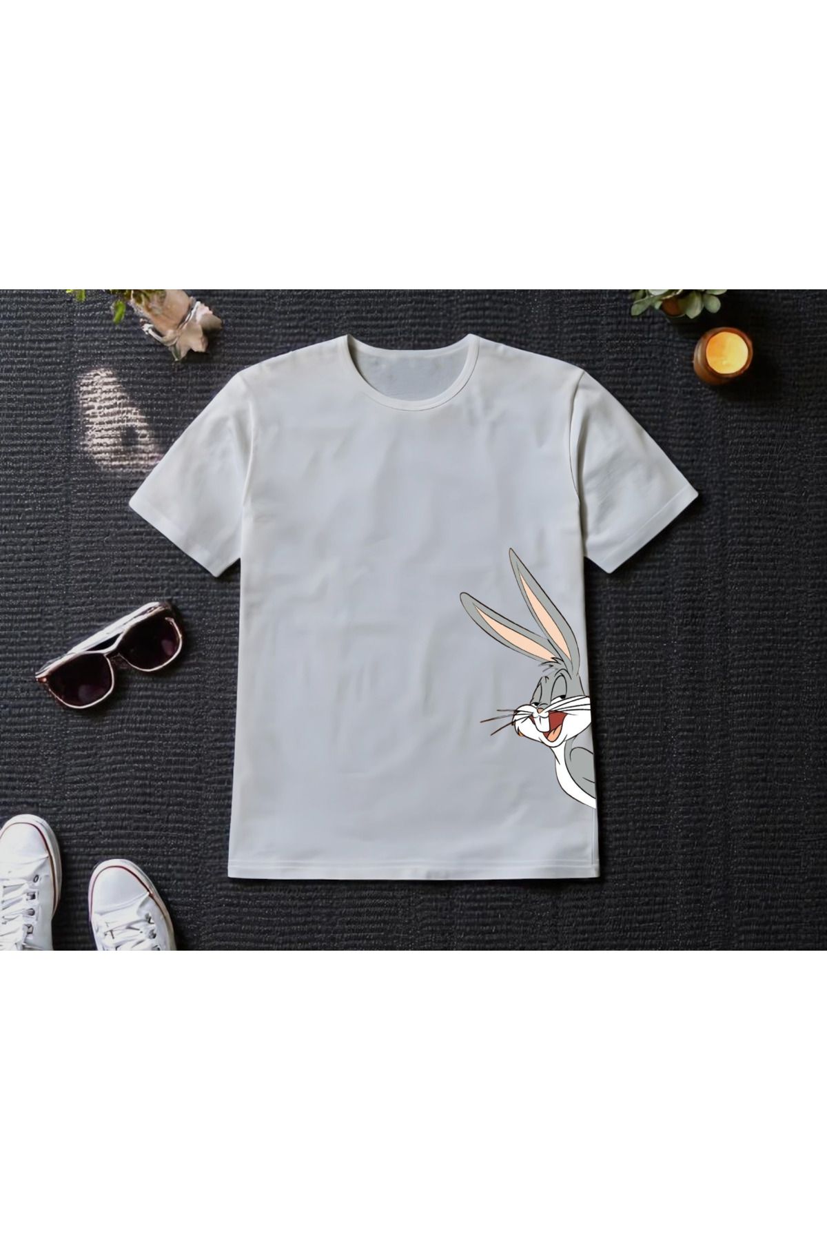 PRİNT ON Yeni Sezon Baskılı Tişört – Dinamik ve Modern Stil