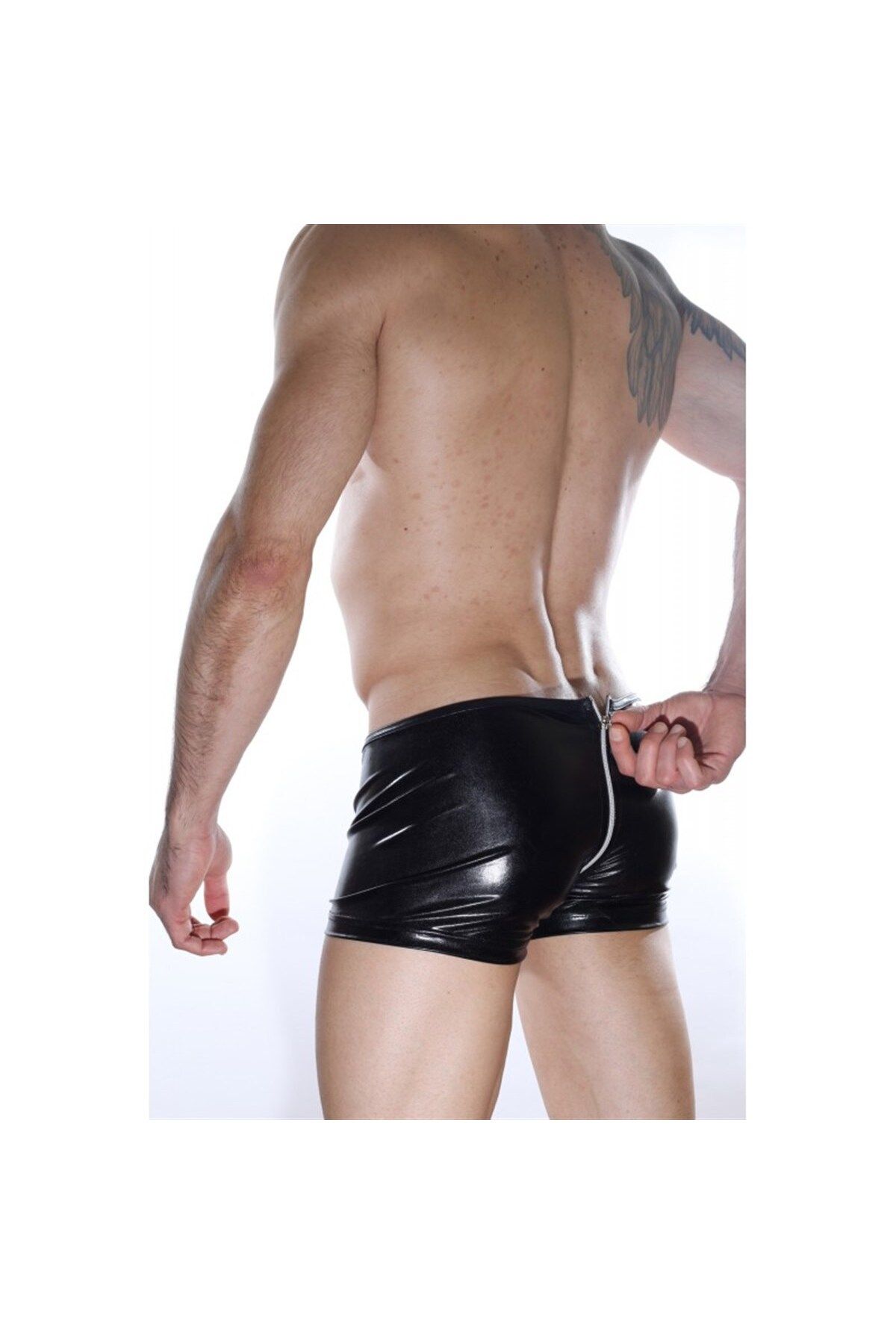 Shop58 Arkası Fermuarlı Boxer