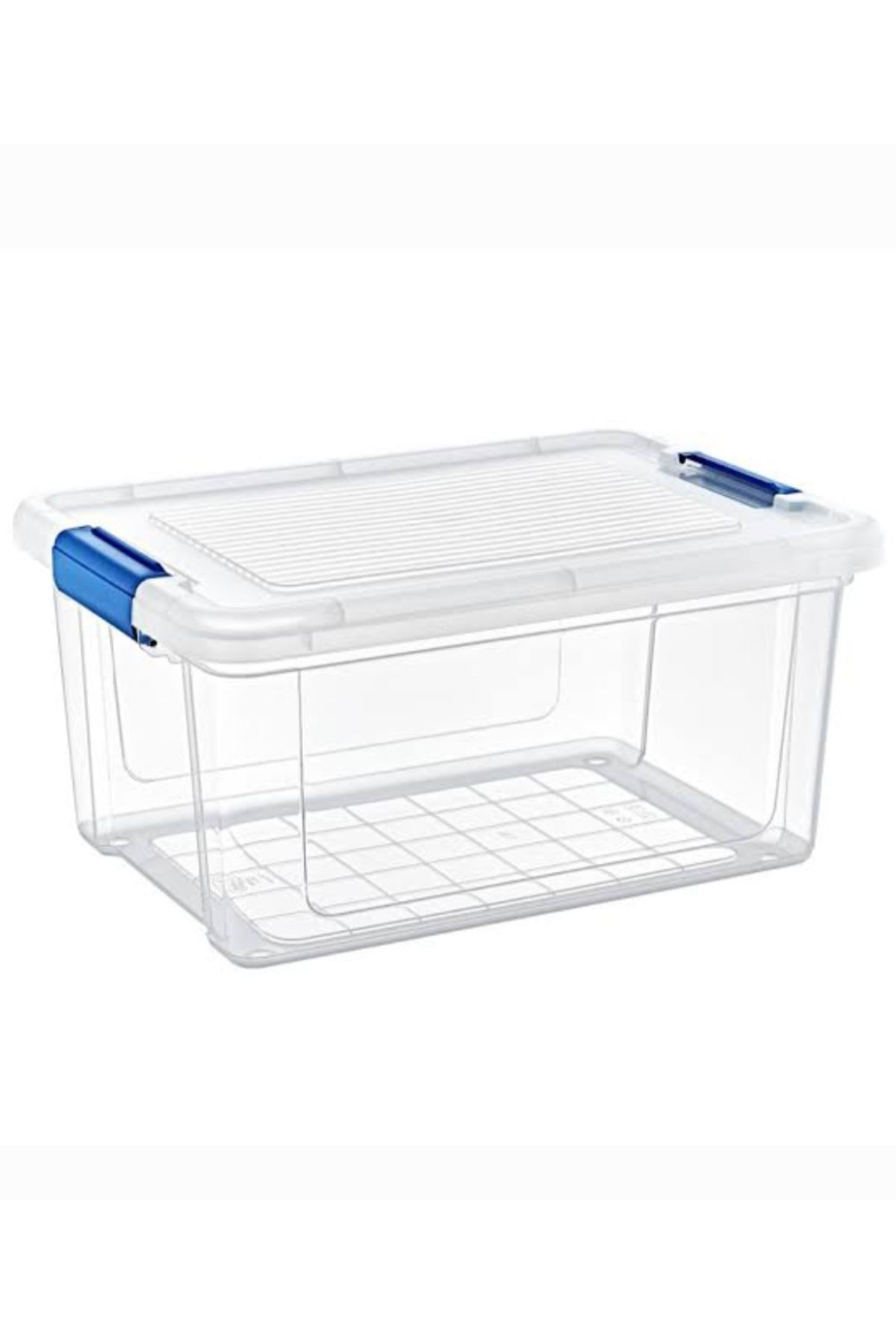 MATMEL Hobby life Glassy Kilitli Saklama Kabı 16 litre Saklama Kabı Erzak Kabı Kilitli Saklama Kabı