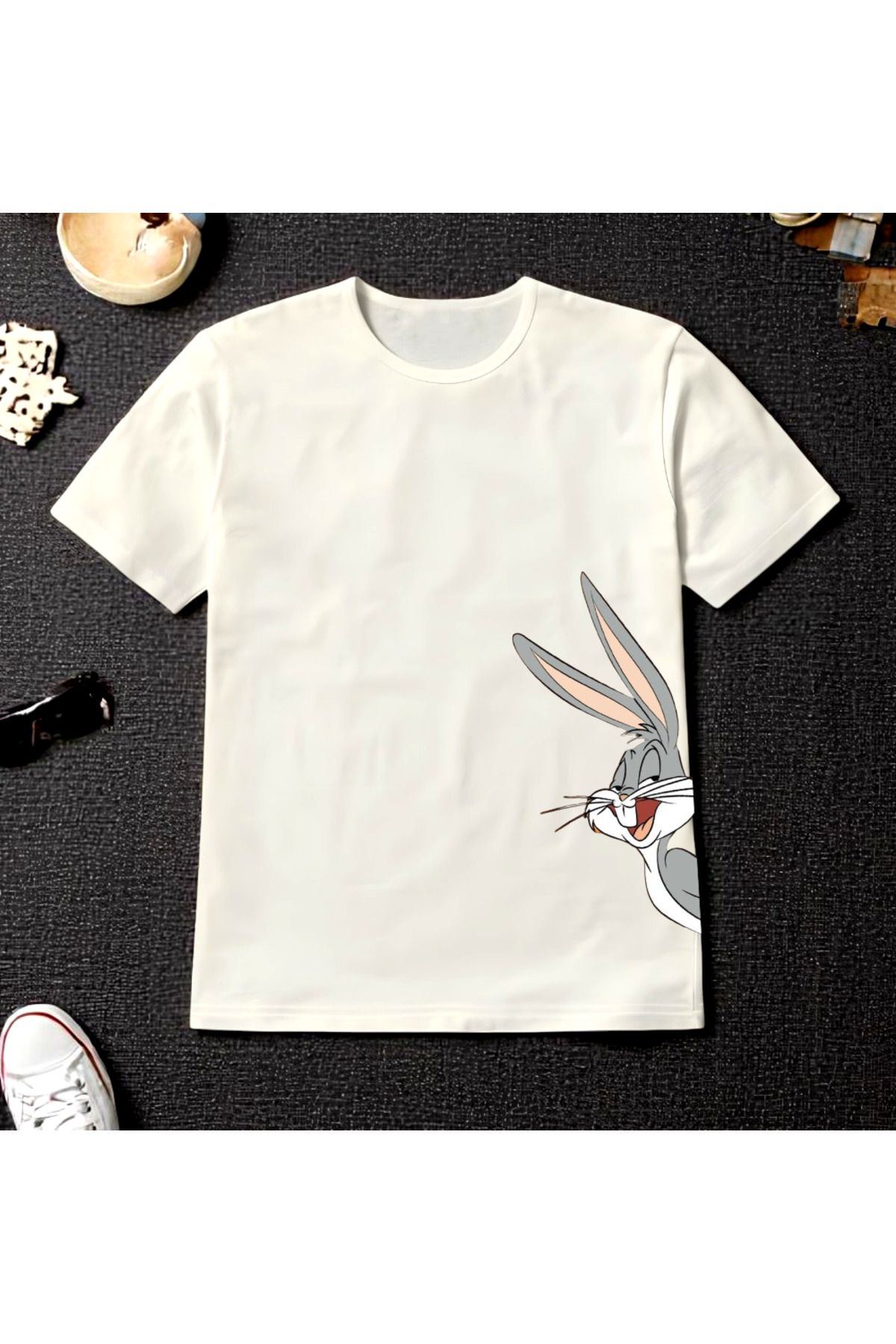 PRİNT ON Yeni Sezon Baskılı Tişört – Dinamik ve Modern Stil