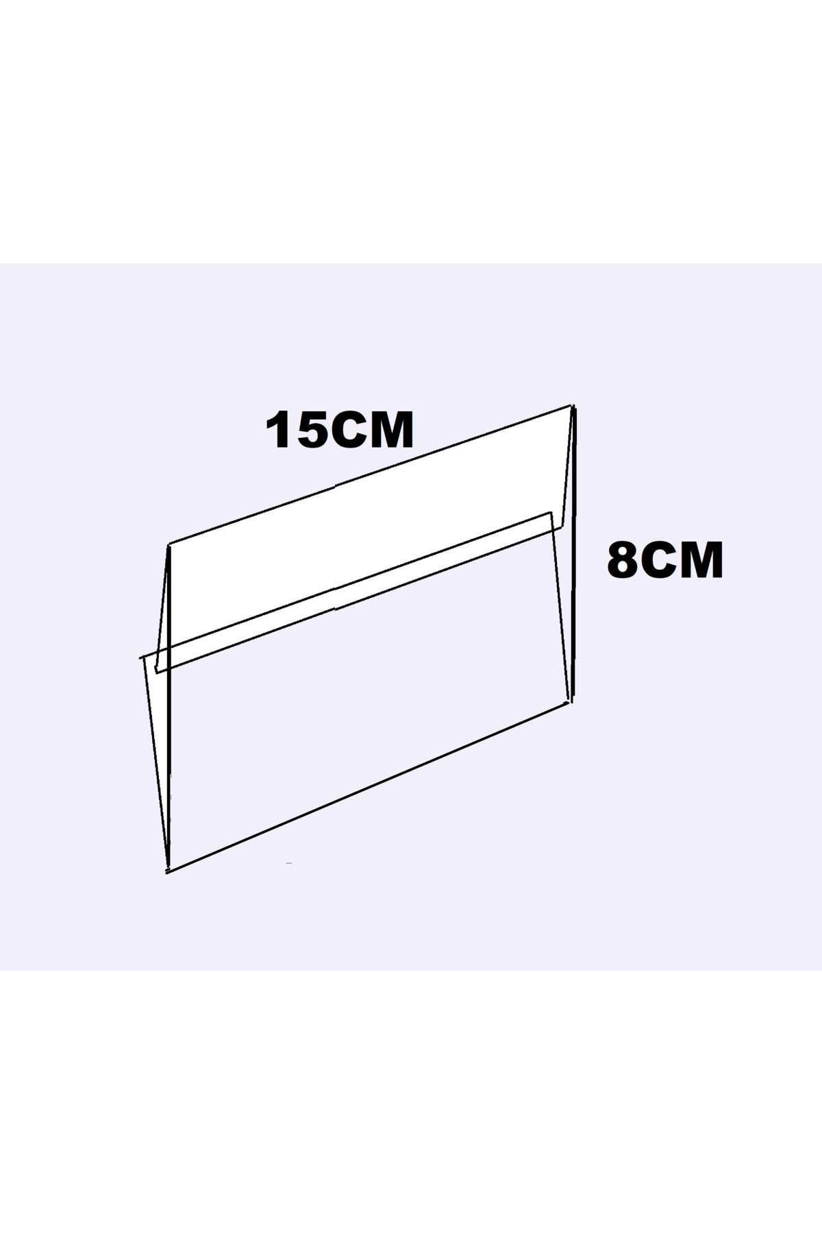 ETİKETLİK FİYATLIK MARKET RAF İKAZ ETİKETLİK 75 ADET 15X8CM