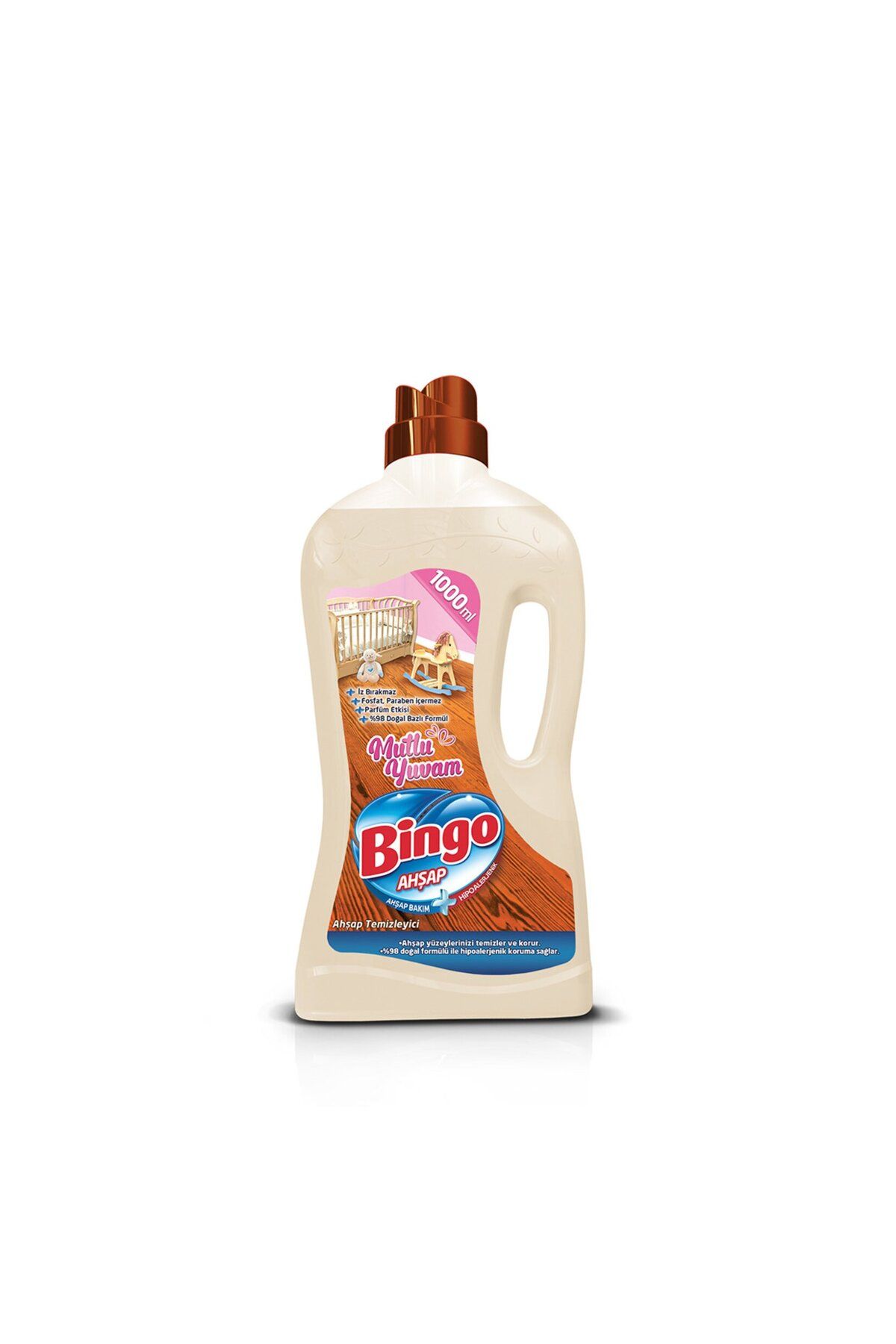 Bingo Mutlu Yuvam Ahşap Temizleyici 1 L
