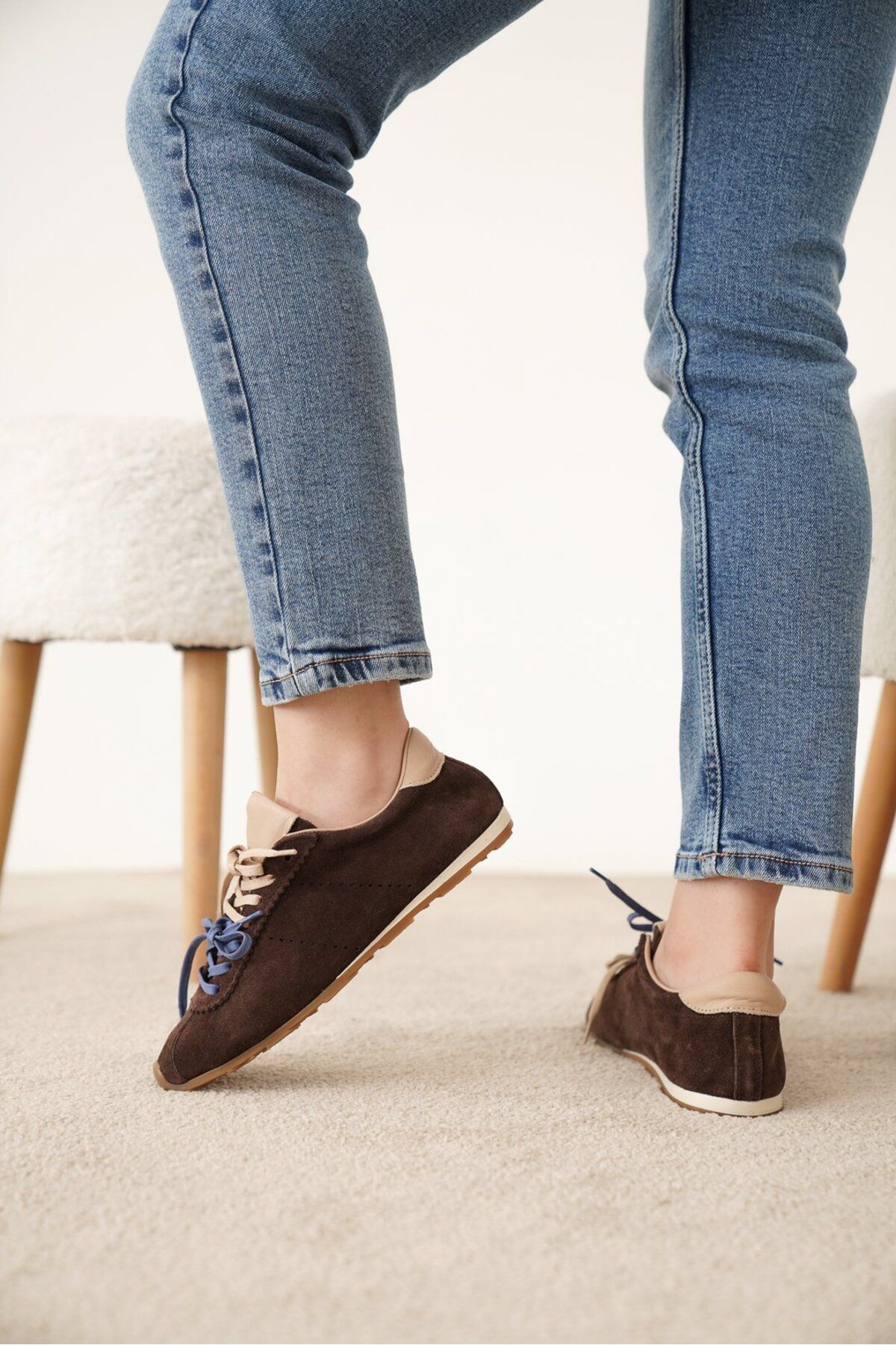 luuq shoes-Luxe Genuine Leather Women's Sports Shoes 4