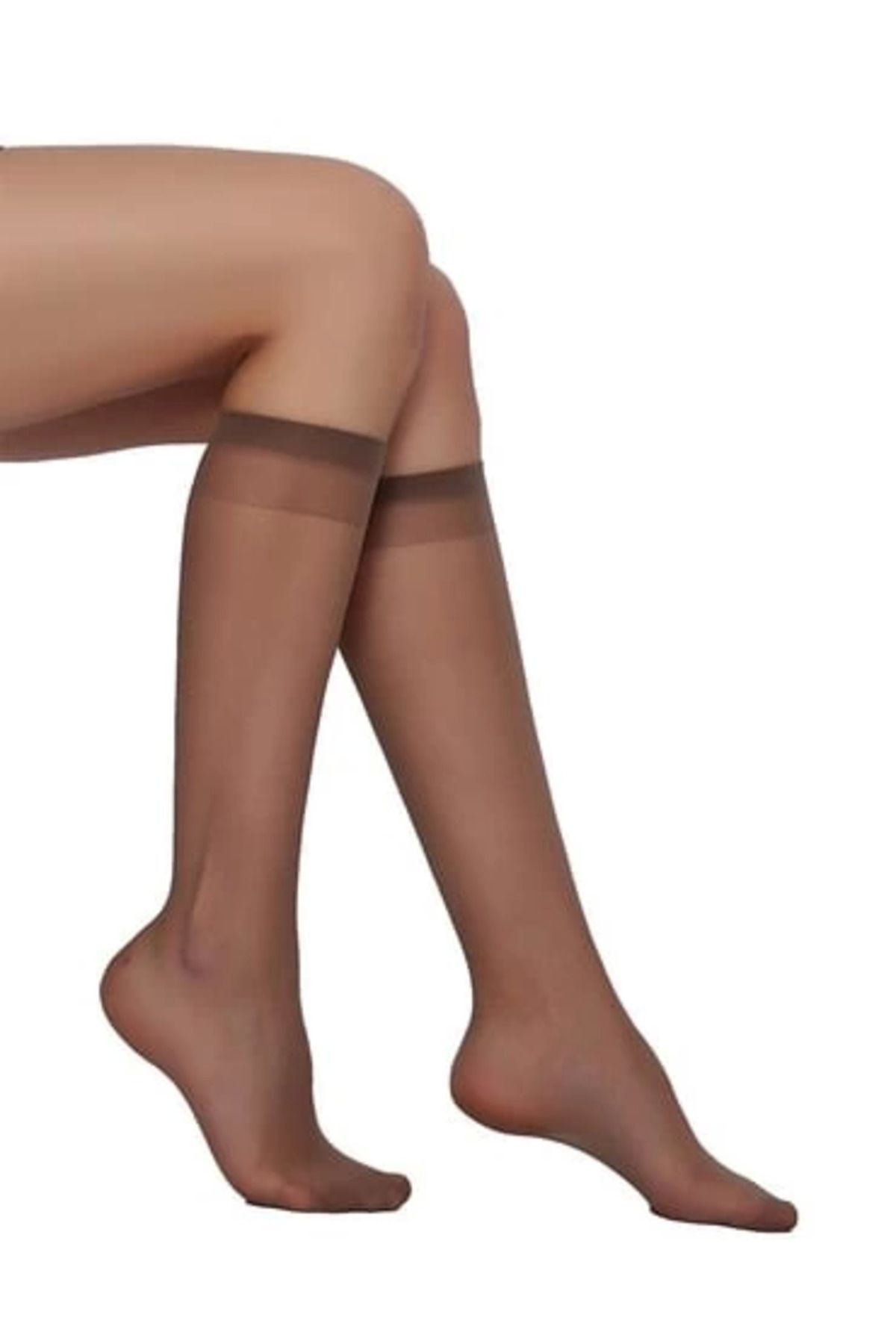 Moda Şahsenem Daymod Lady Fit 15 Dizaltı Çorap