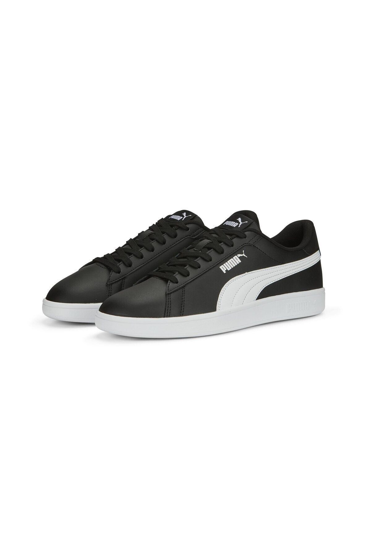 Puma Comfort Taban Siyah Bağcıklı Günlük Sneaker Kadın Ayakkabı