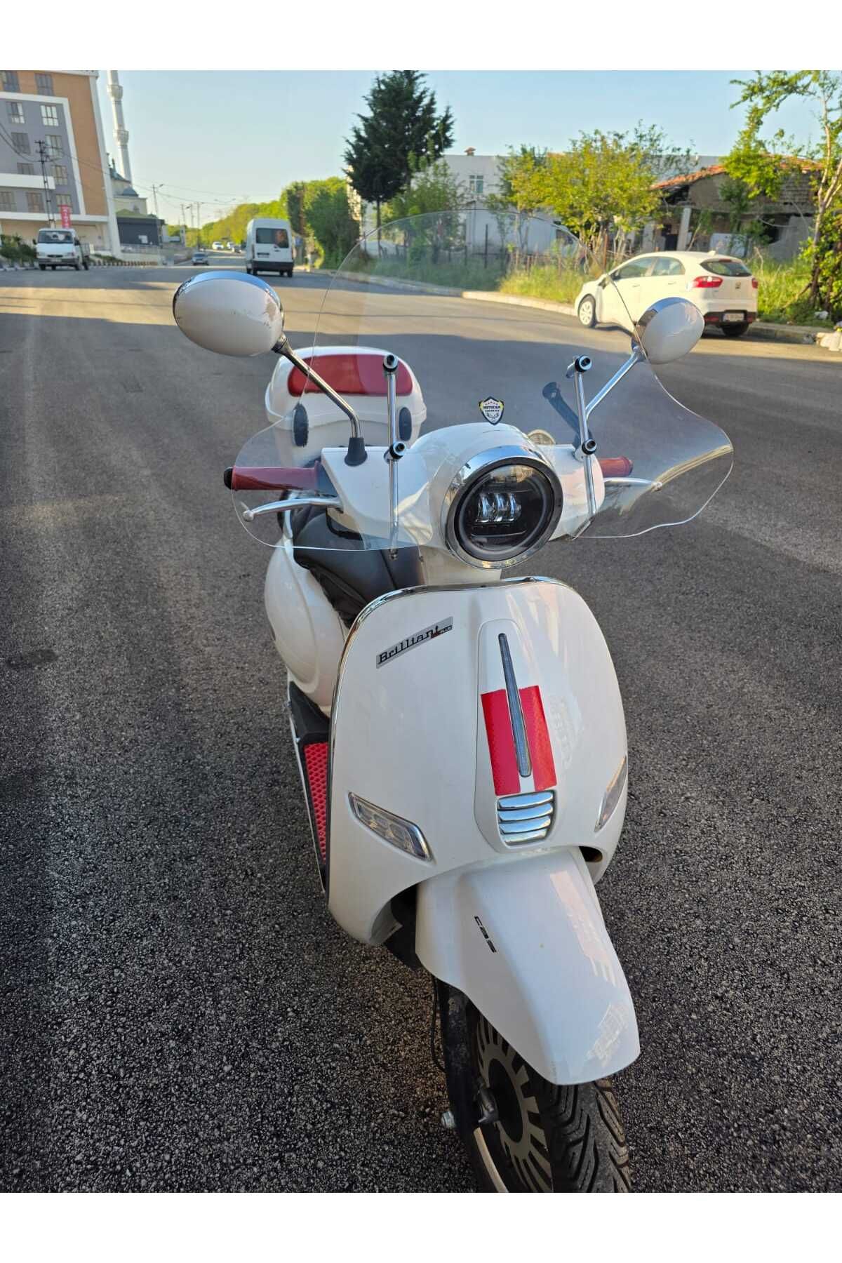 Küba Brillant Siperlik Ön Cam 2021-2025 Model 45cm Şeffaf Renkli APARATSIZDIR