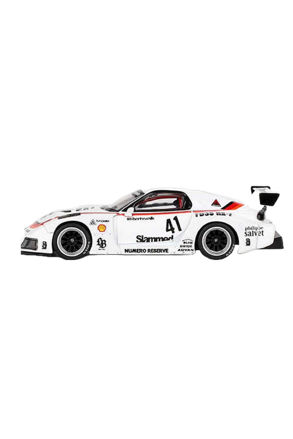 BYR Fırsat Byr 1/64 Mazda Rx-7 Lb-Super Silhouette #41 Numero Reserve Yeni