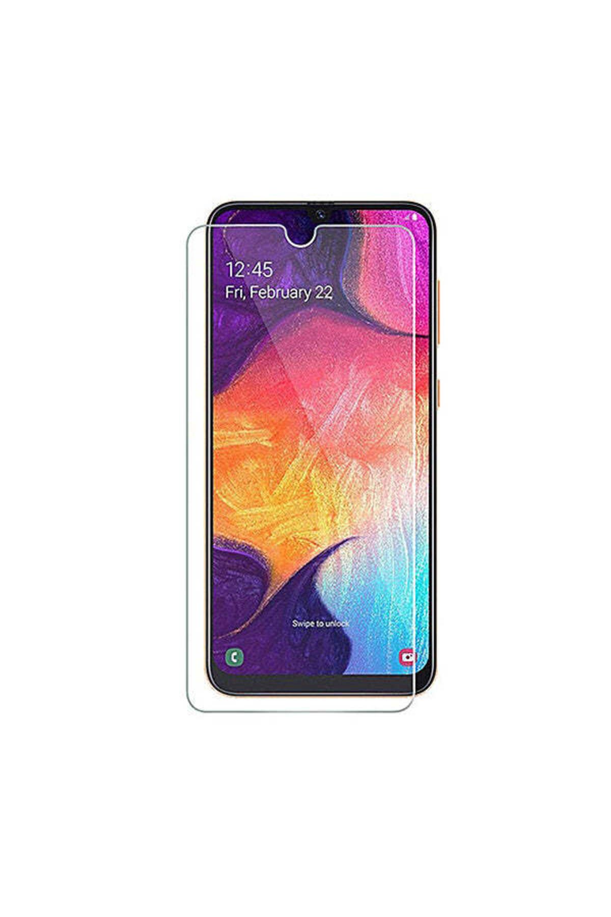 REDz Accessories Folie De Protecție Pentru Samsung A30, Folie De Sticlă Securizată Pentru Samsung A30, Sticlă Securizată, Anti-șoc - One Size