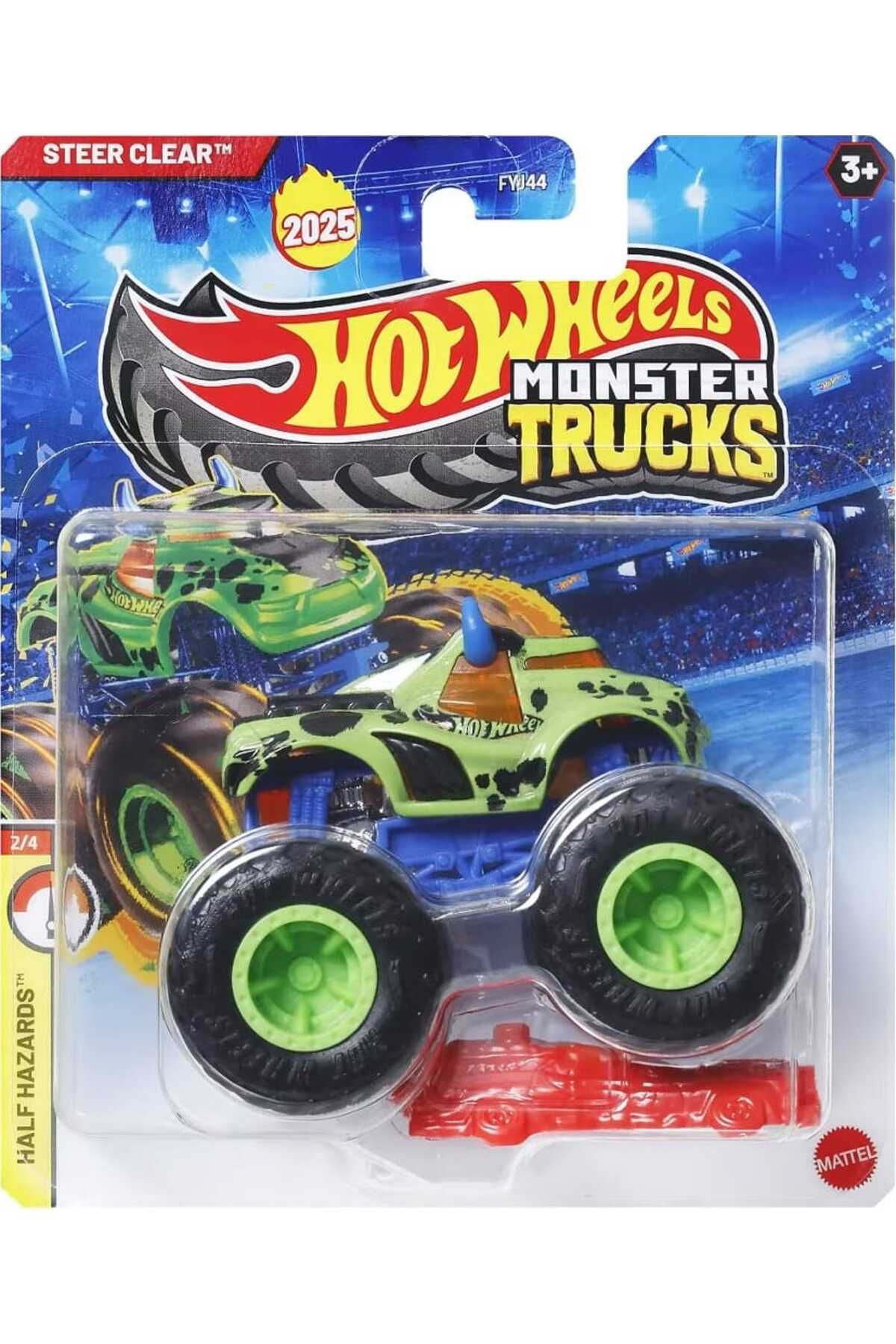 HOT WHEELS Monster Trucks 2025 Steer Clear