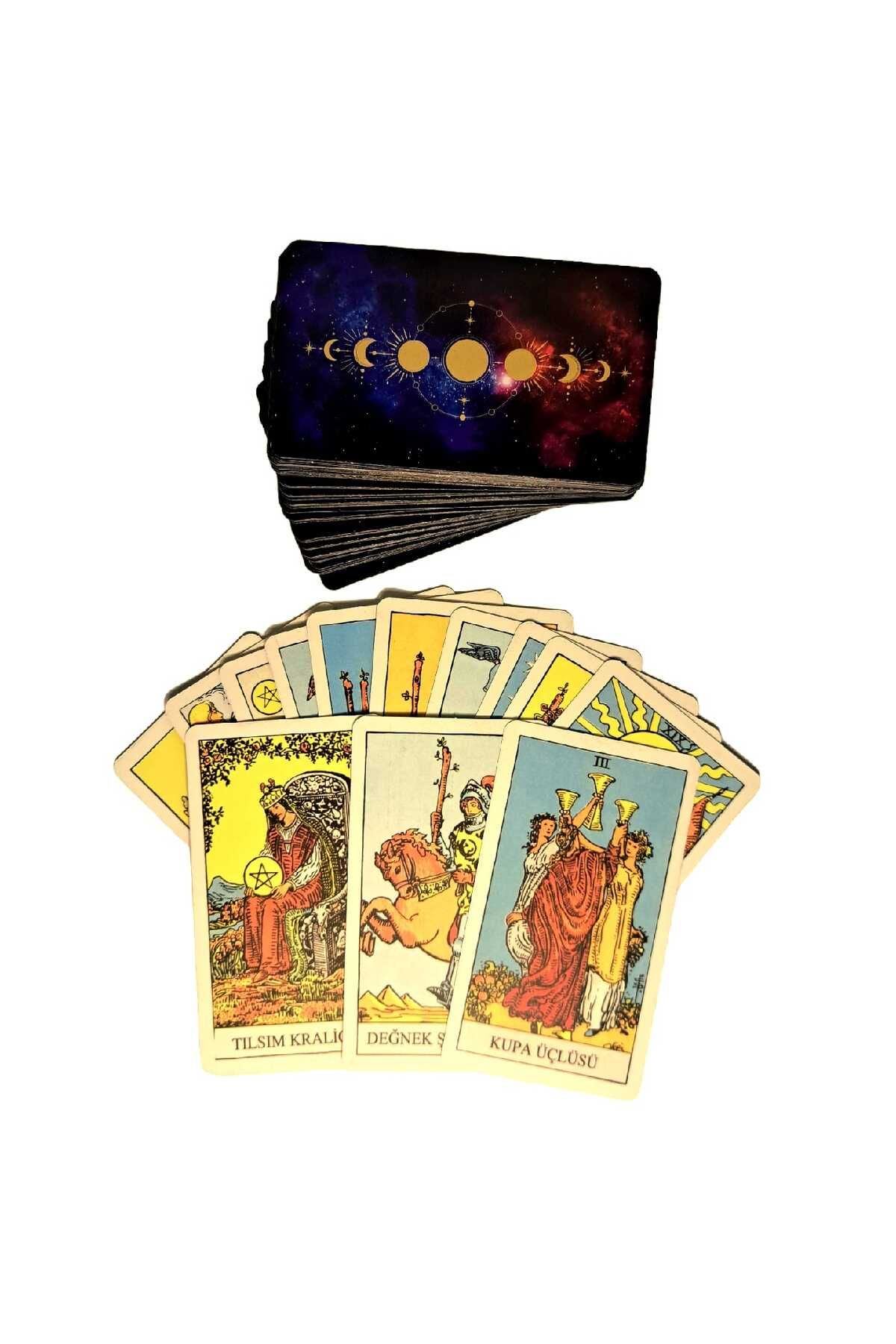 Skygo Tarot Kartı Destesi - Ayza