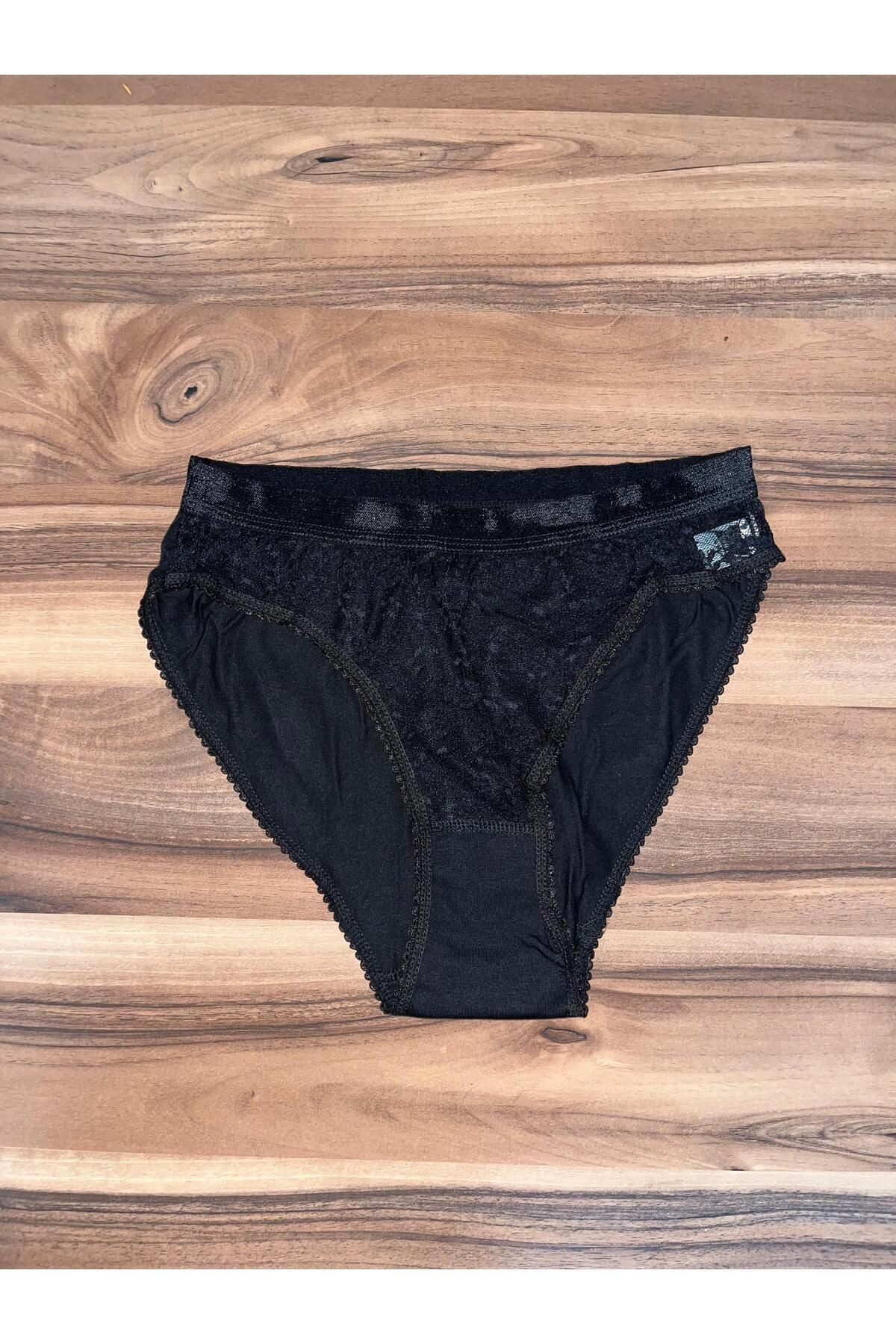 ErcanCompany Tutku byn dantelli safir bikini iç çamaşırı