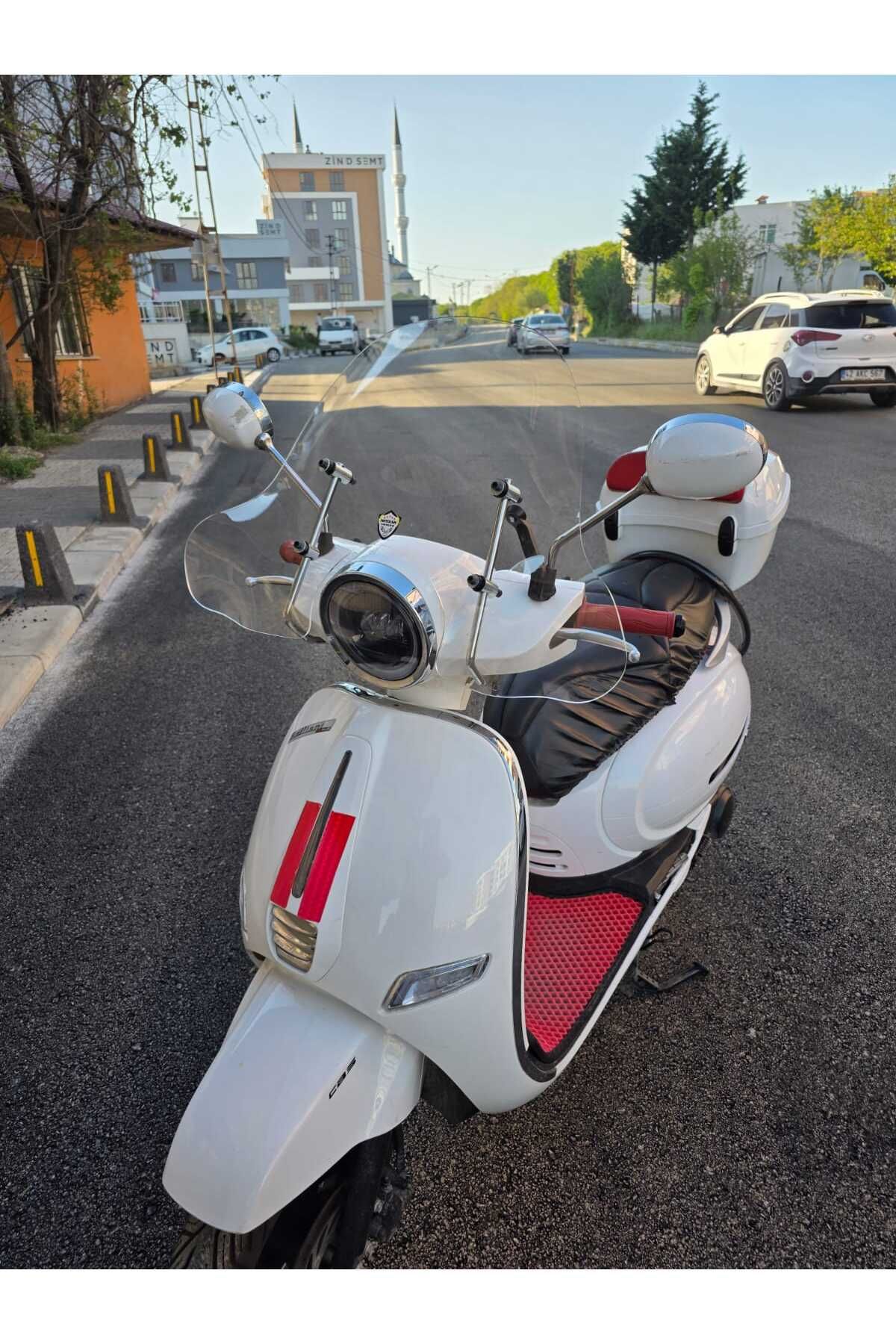 Küba Brillant Siperlik Ön Cam 2021-2025 Model 45cm Şeffaf Renkli APARATSIZDIR