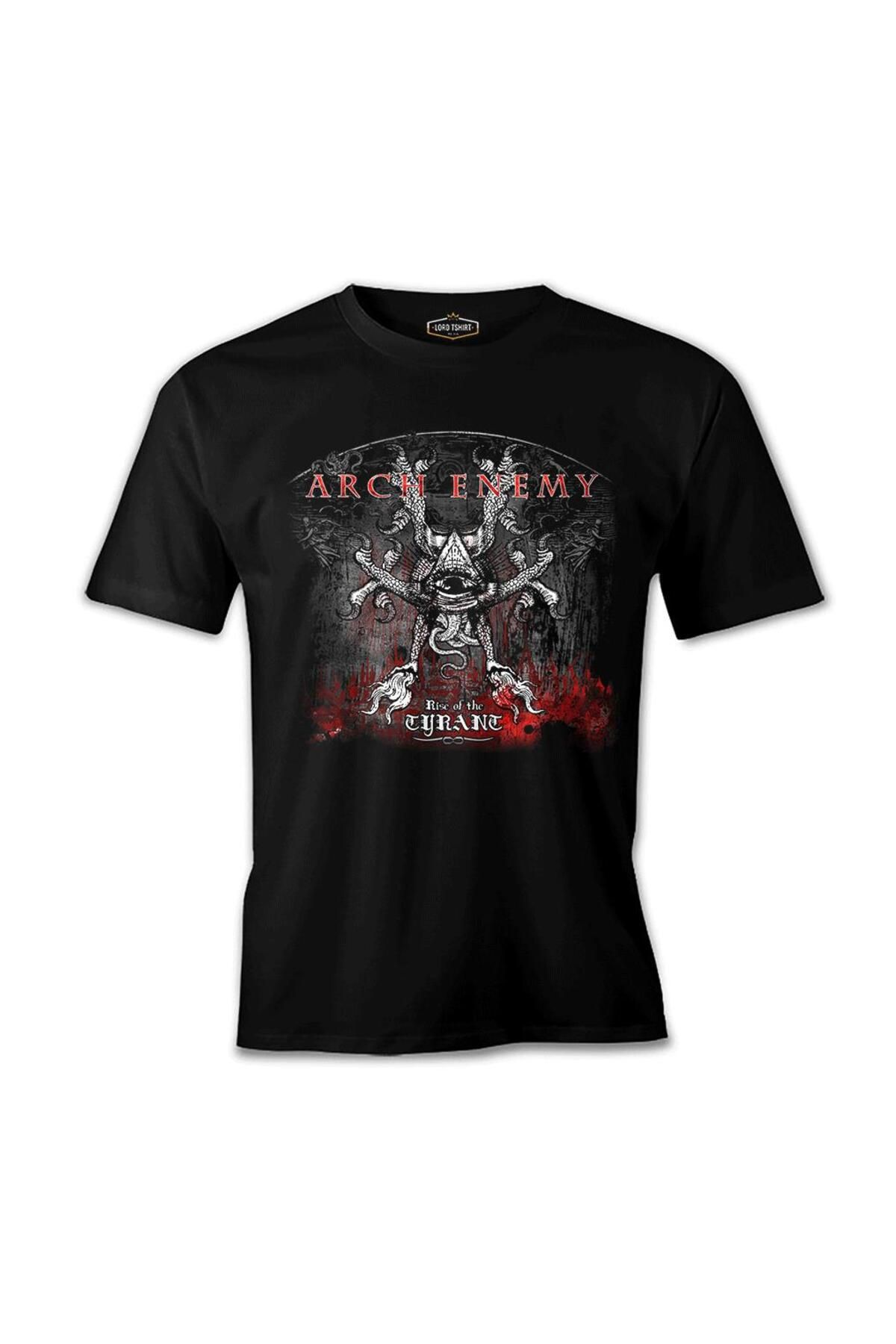 Lord T-Shirt Arch Enemy - Rise of Tyrant Siyah Erkek Tshirt
