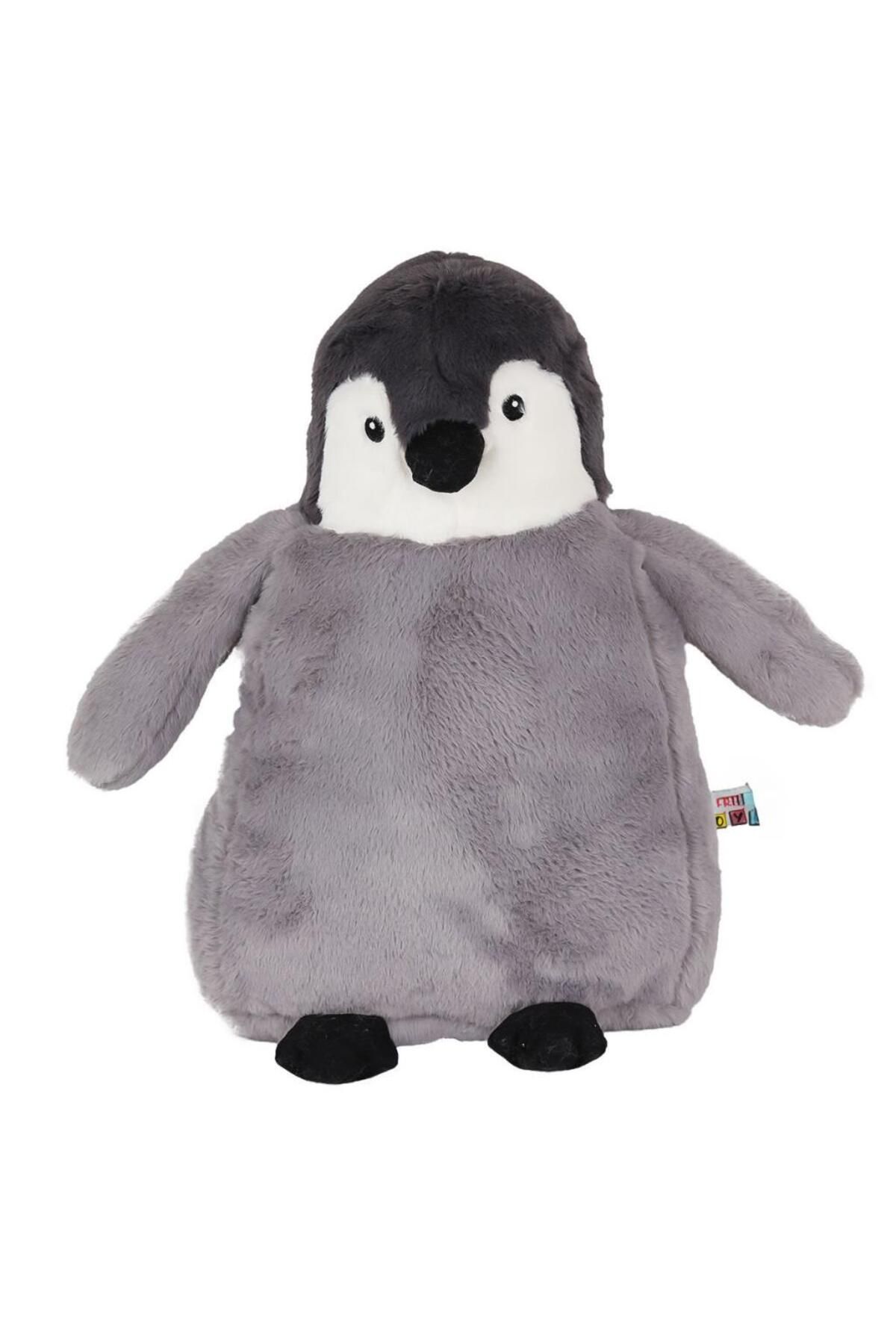 Shop58 Nessiworld 1287 Büyük Penguen Gri 50 cm -My Friend Toys