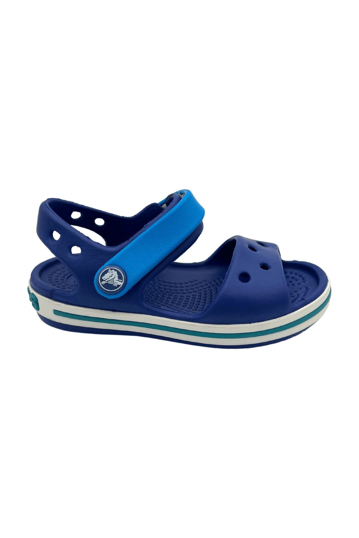 Crocs Kids CROCBAND SANDAL KIDS Tmavomodrá Unisex detské sandále Papuče 100528996