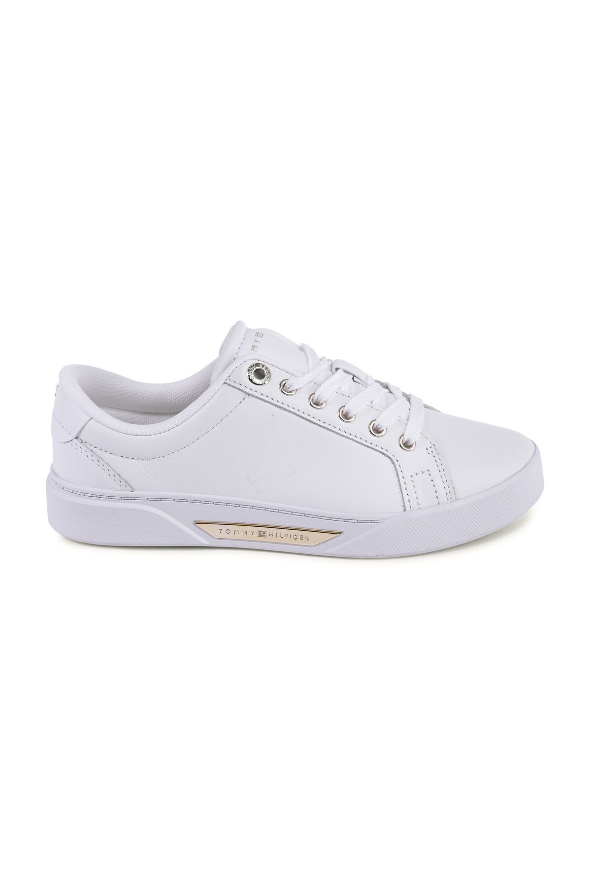 Tommy Hilfiger Th Golden Damskie Trampki Kobieta - 38