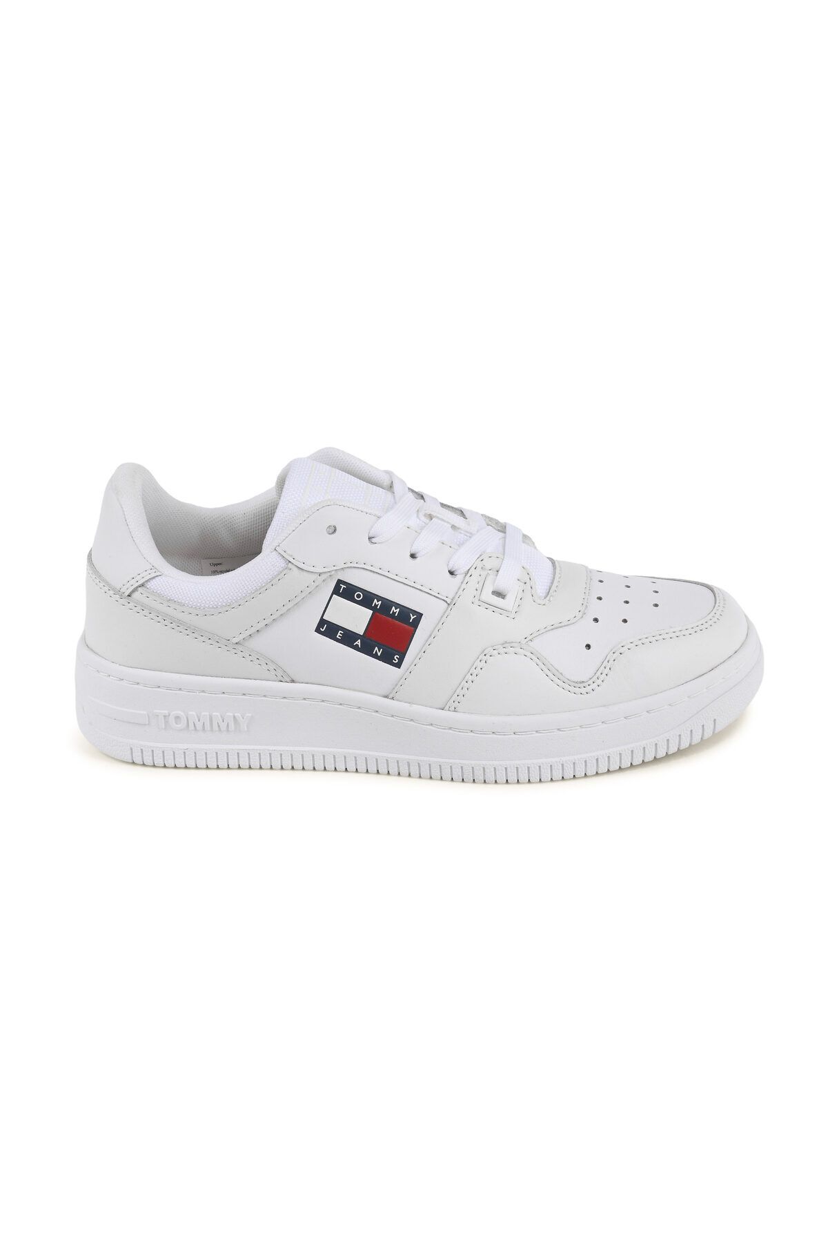 Tommy Hilfiger Damskie Białe Damskie Trampki En0en01723ybr-white Kobieta - 39