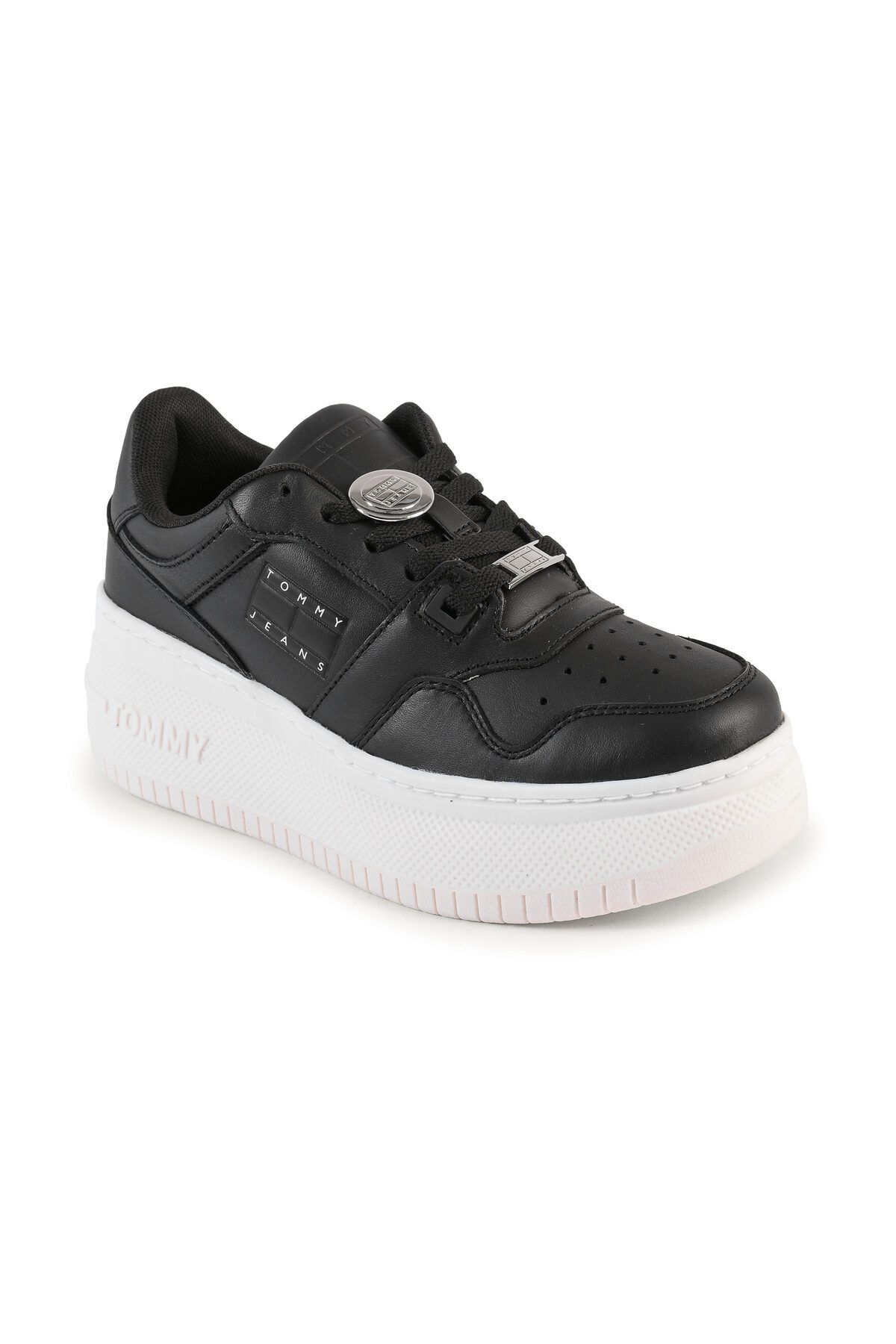 Tommy Hilfiger-Tjw Retro Basket Dámské Boty En0en02245-bds 2