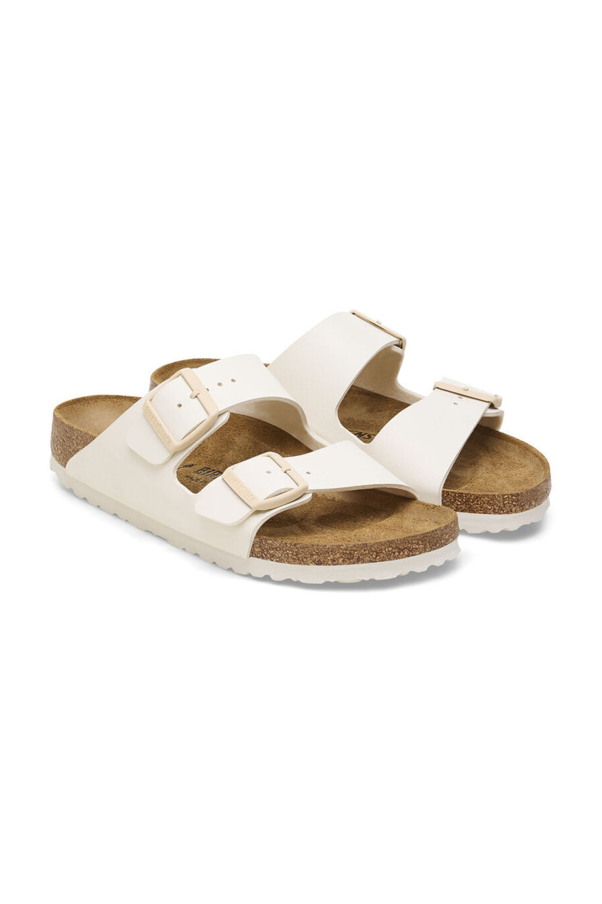 Birkenstock-Arizona BF Eggshell - Χαλαρή εφαρμογή 4